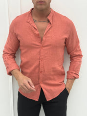 CAMICIA LINO COREANA