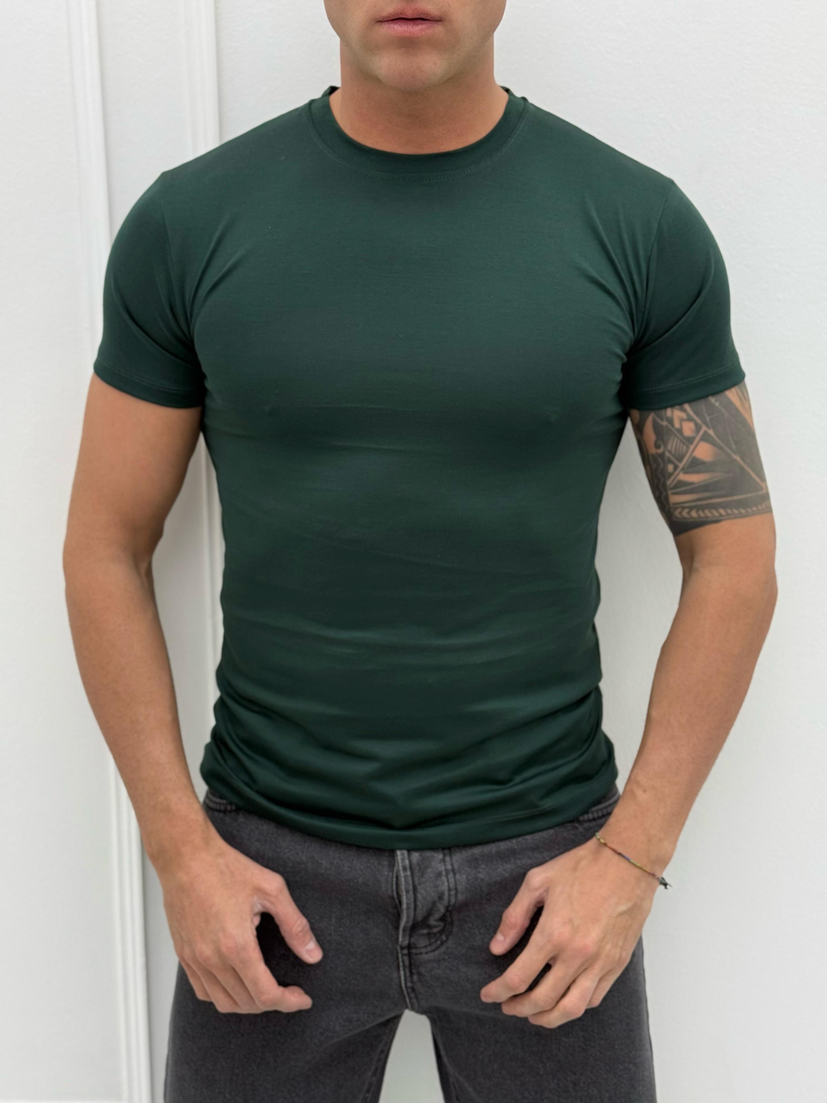 T-SHIRT FILO DI SCOZIA