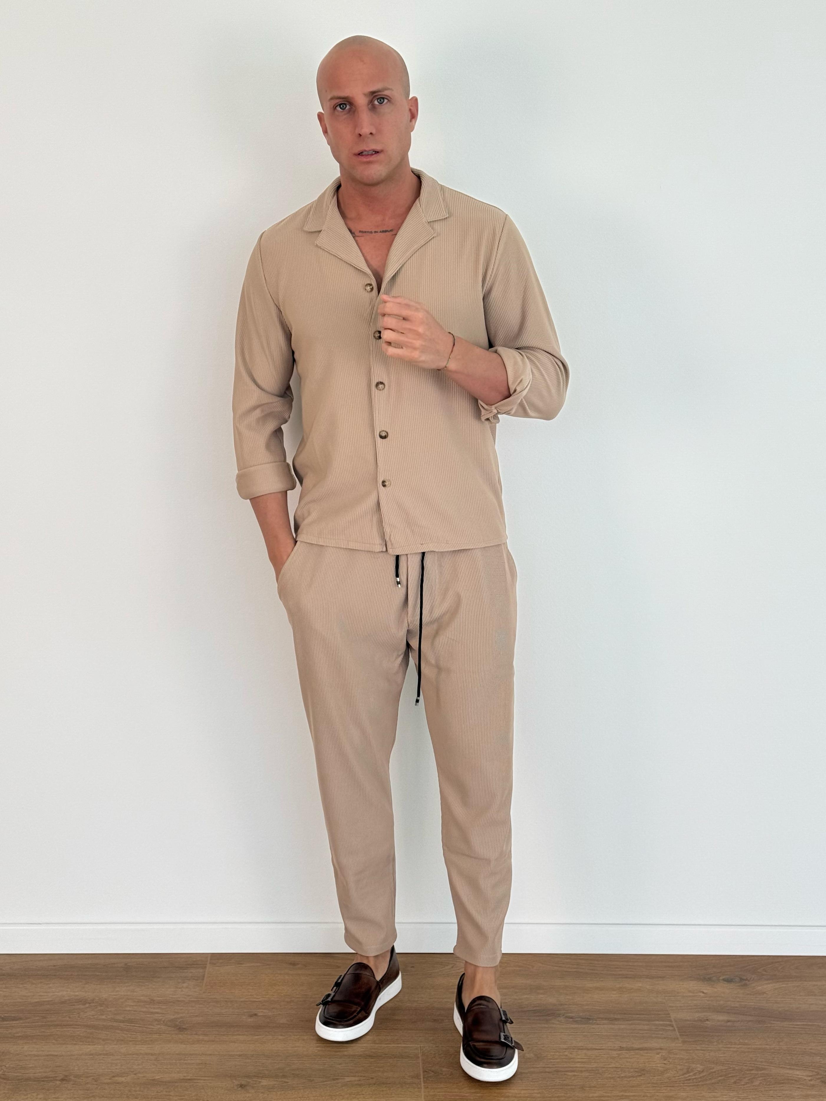 COORDINATO ART - Tg. XL Beige