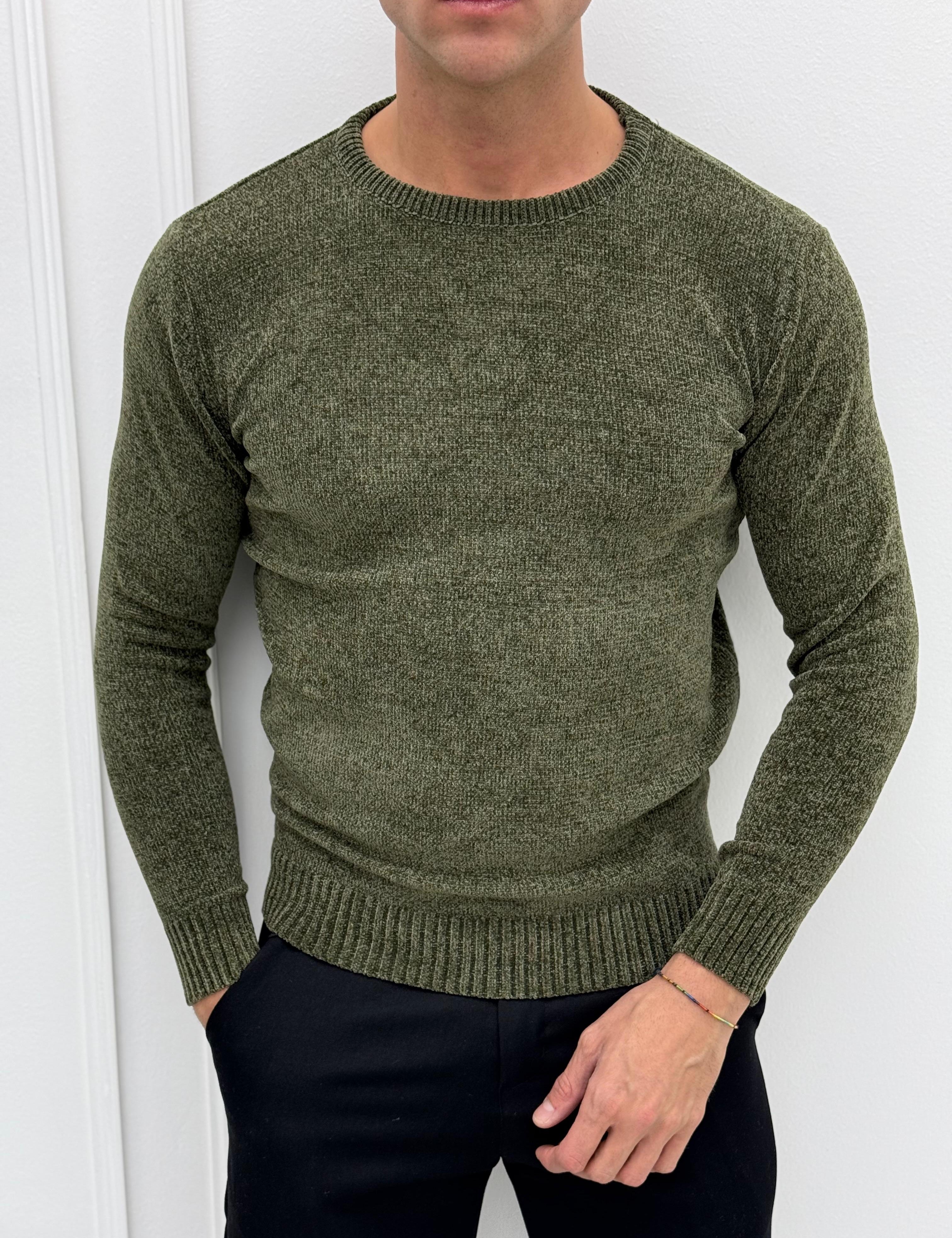 MAGLIONE CINIGLIA GIROCOLLO