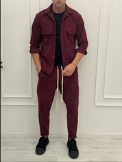 COORDINATO BOSTON VELLUTO