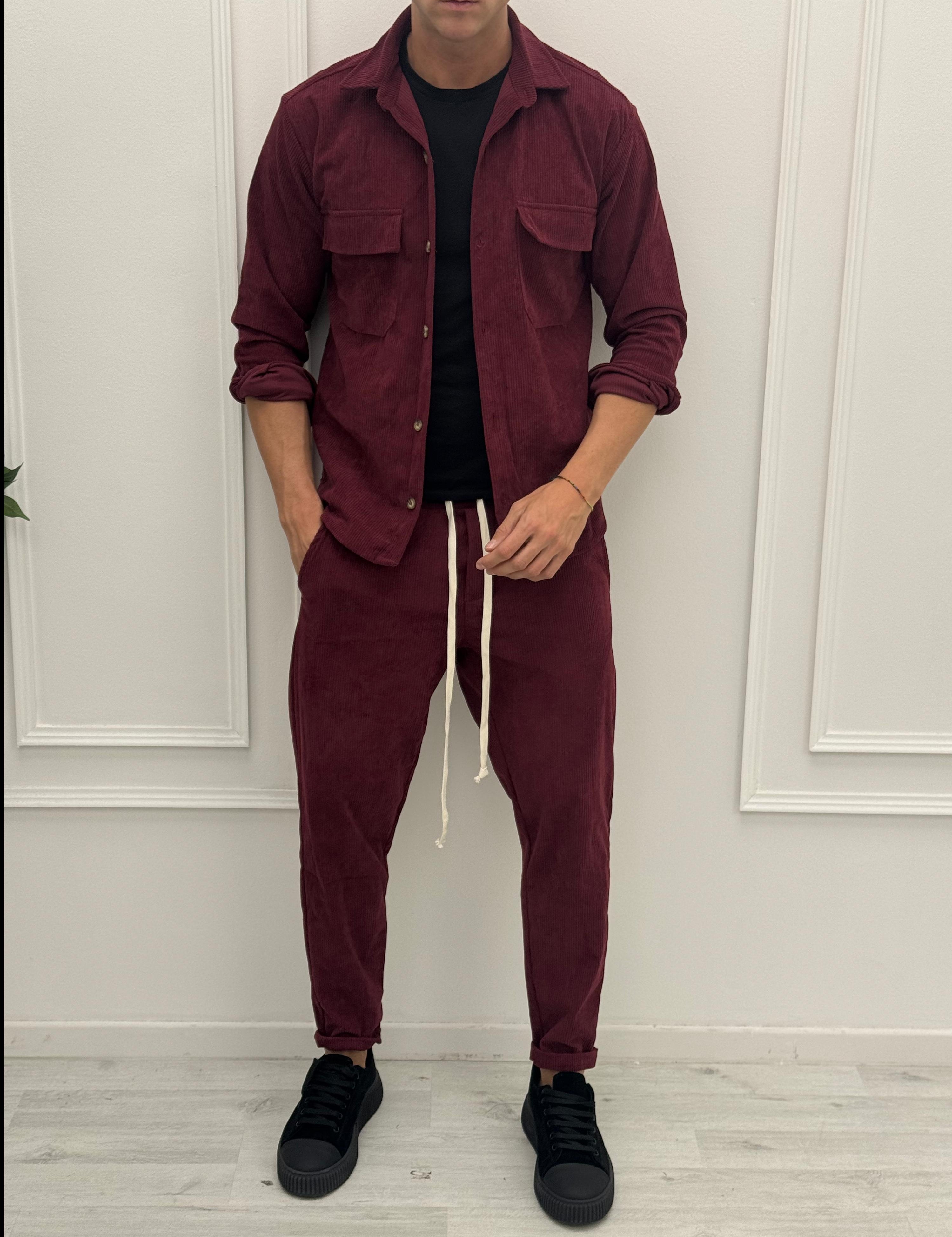 COORDINATO BOSTON VELLUTO