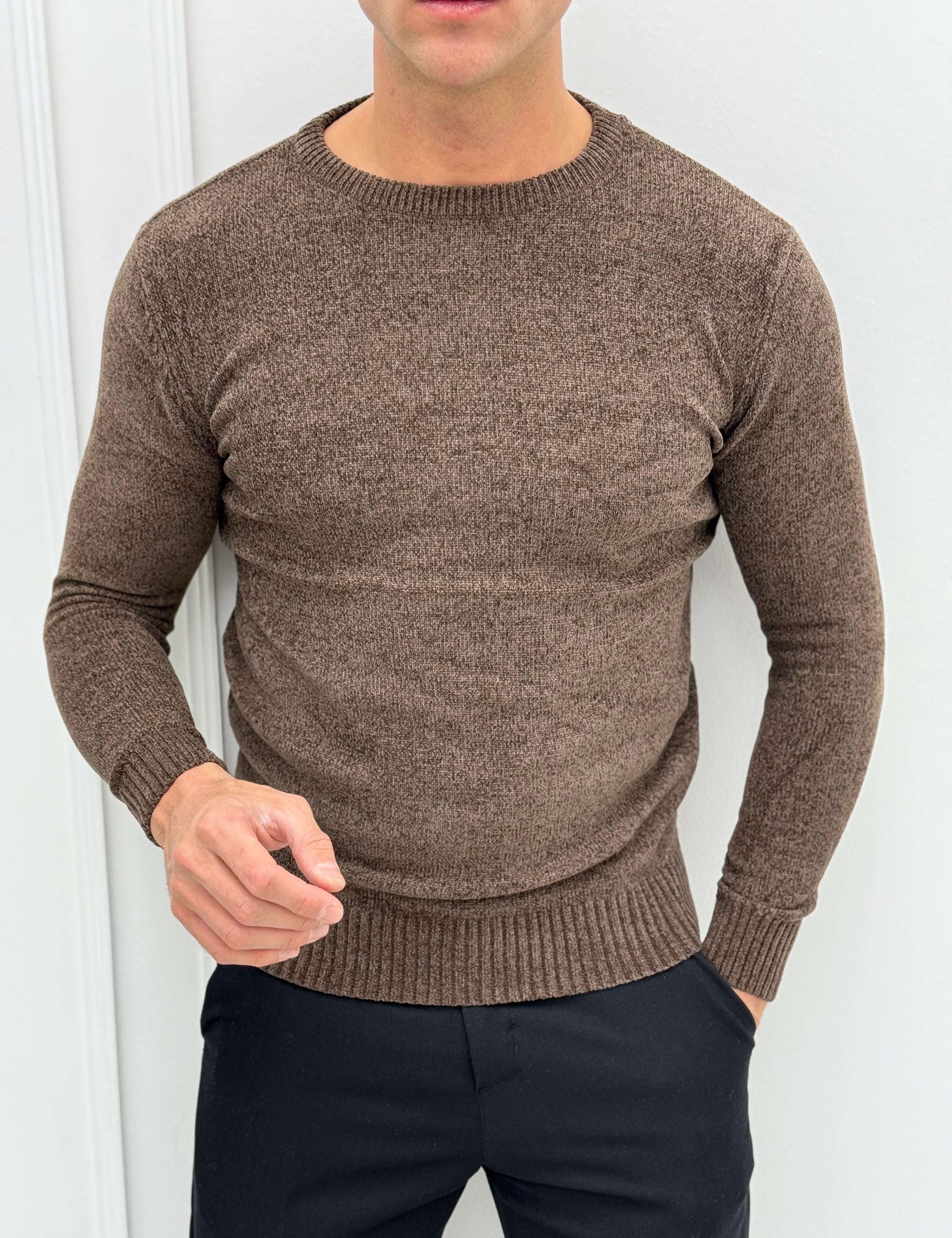 MAGLIONE CINIGLIA GIROCOLLO