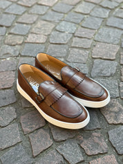 MOCASSINO PELLE STOCCARDA