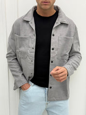 GIACCA CLOSE - Tg.M Grigio