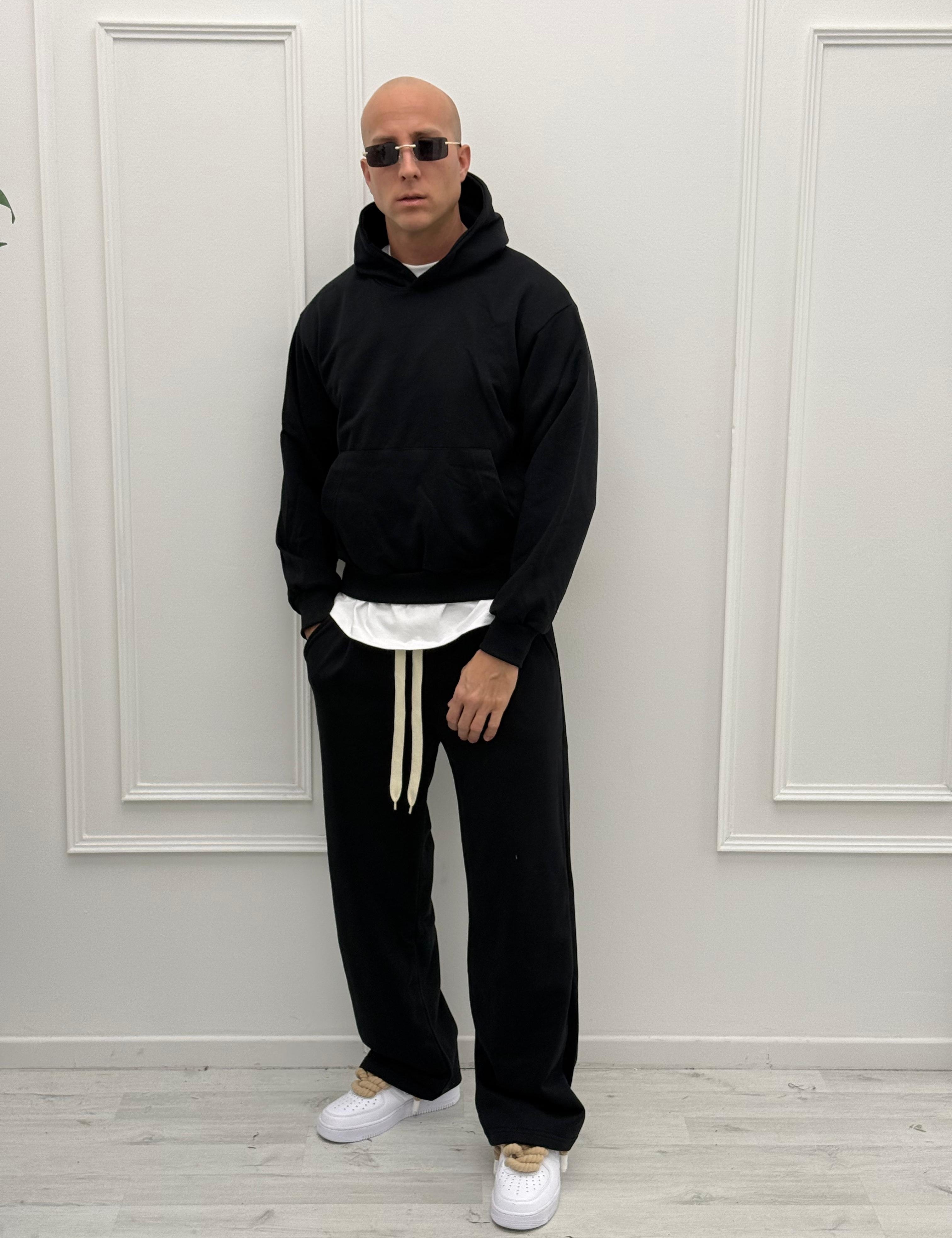 TUTA GARZATA BOXY FIT