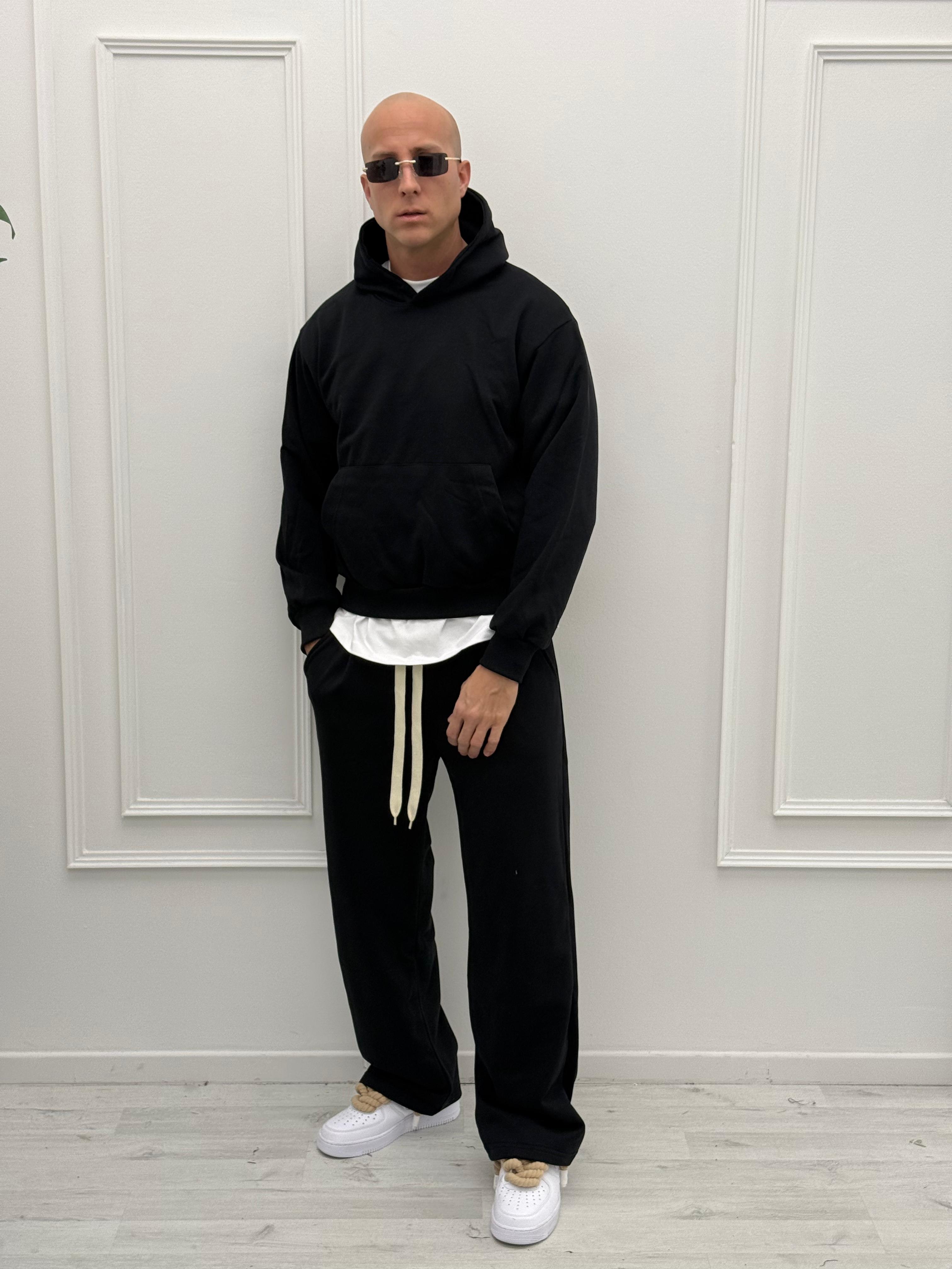 TUTA GARZATA BOXY FIT