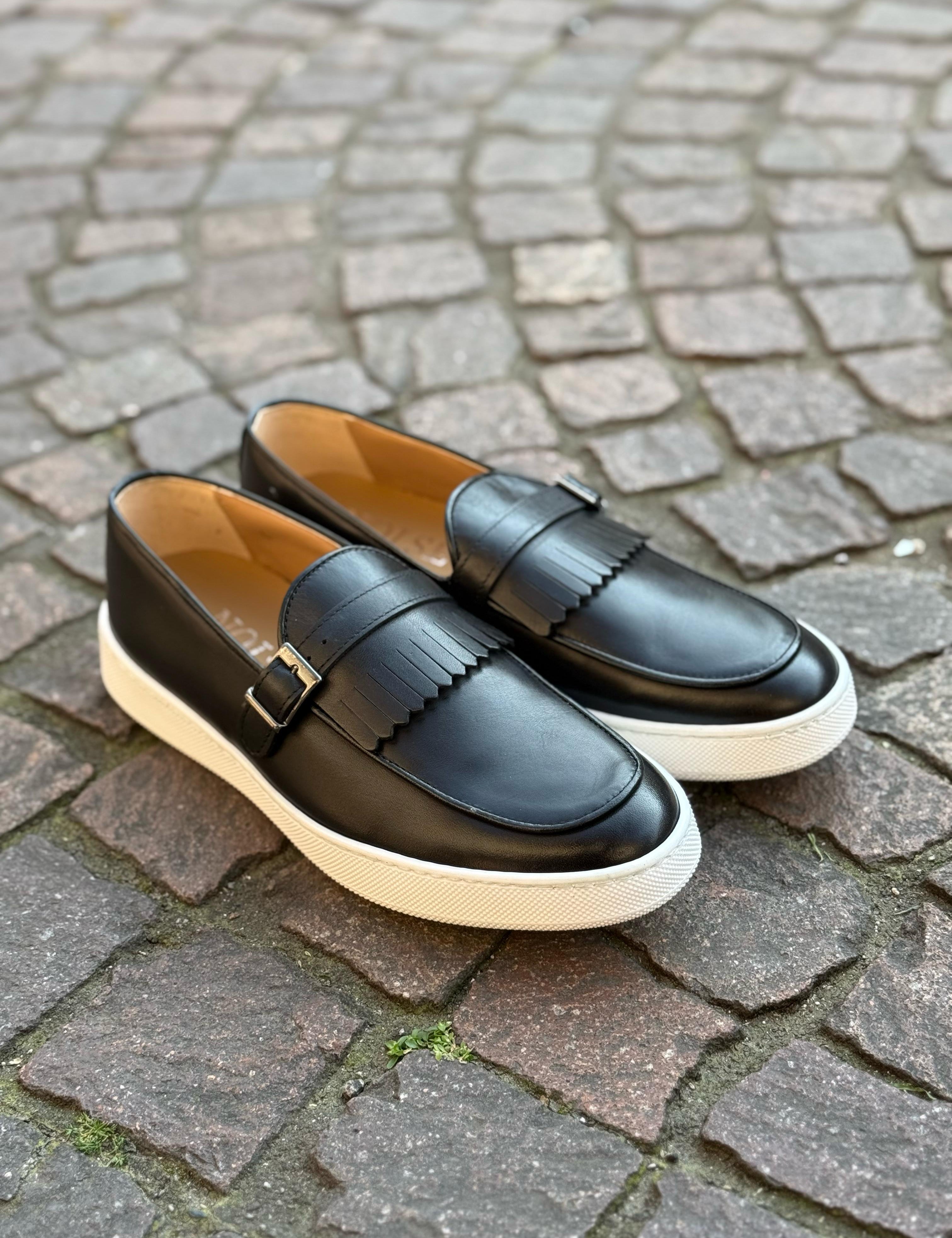 MOCASSINO PELLE STOCCARDA