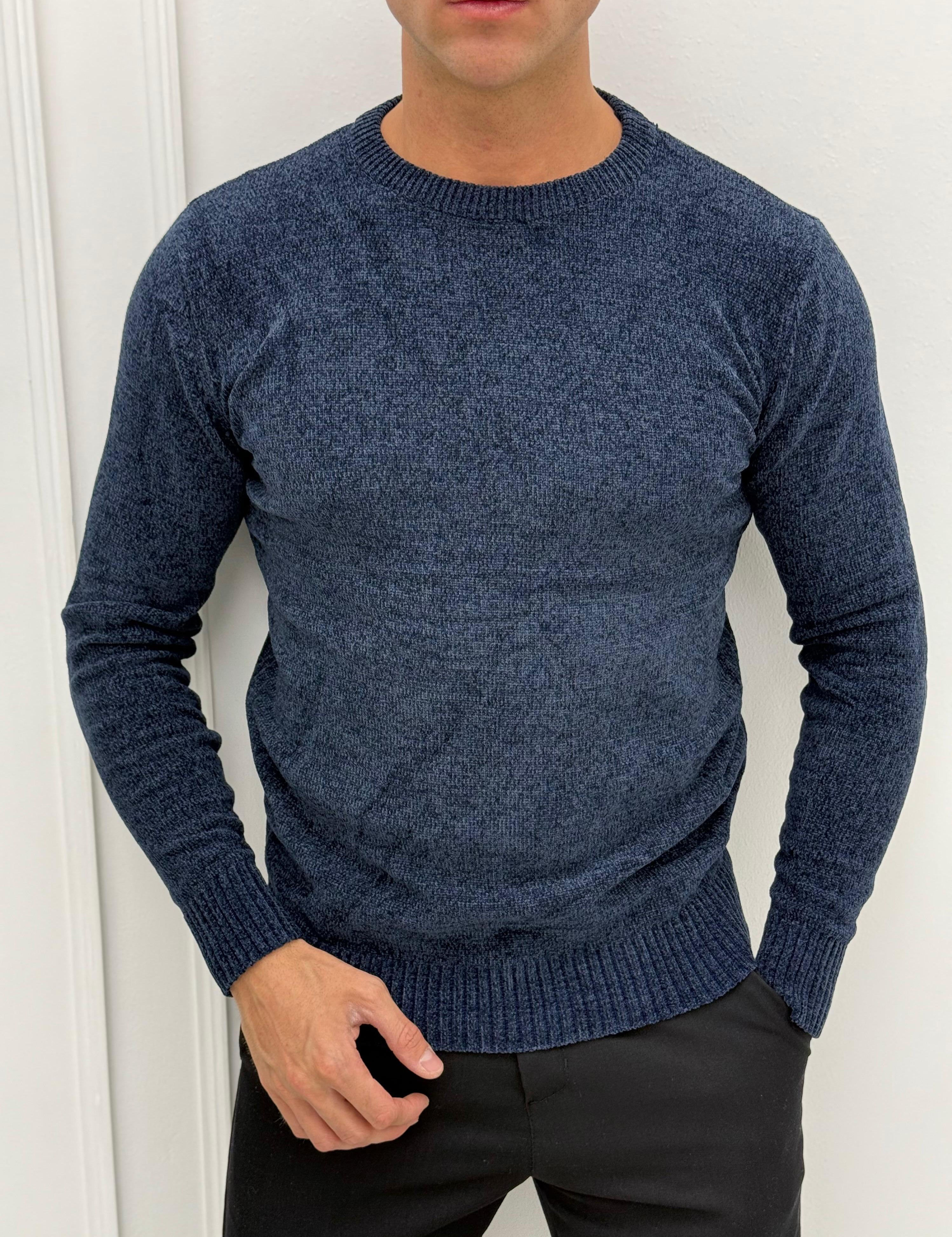 MAGLIONE CINIGLIA GIROCOLLO