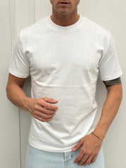 T-SHIRT V2 BASICA - Tg.XL Blu Royal