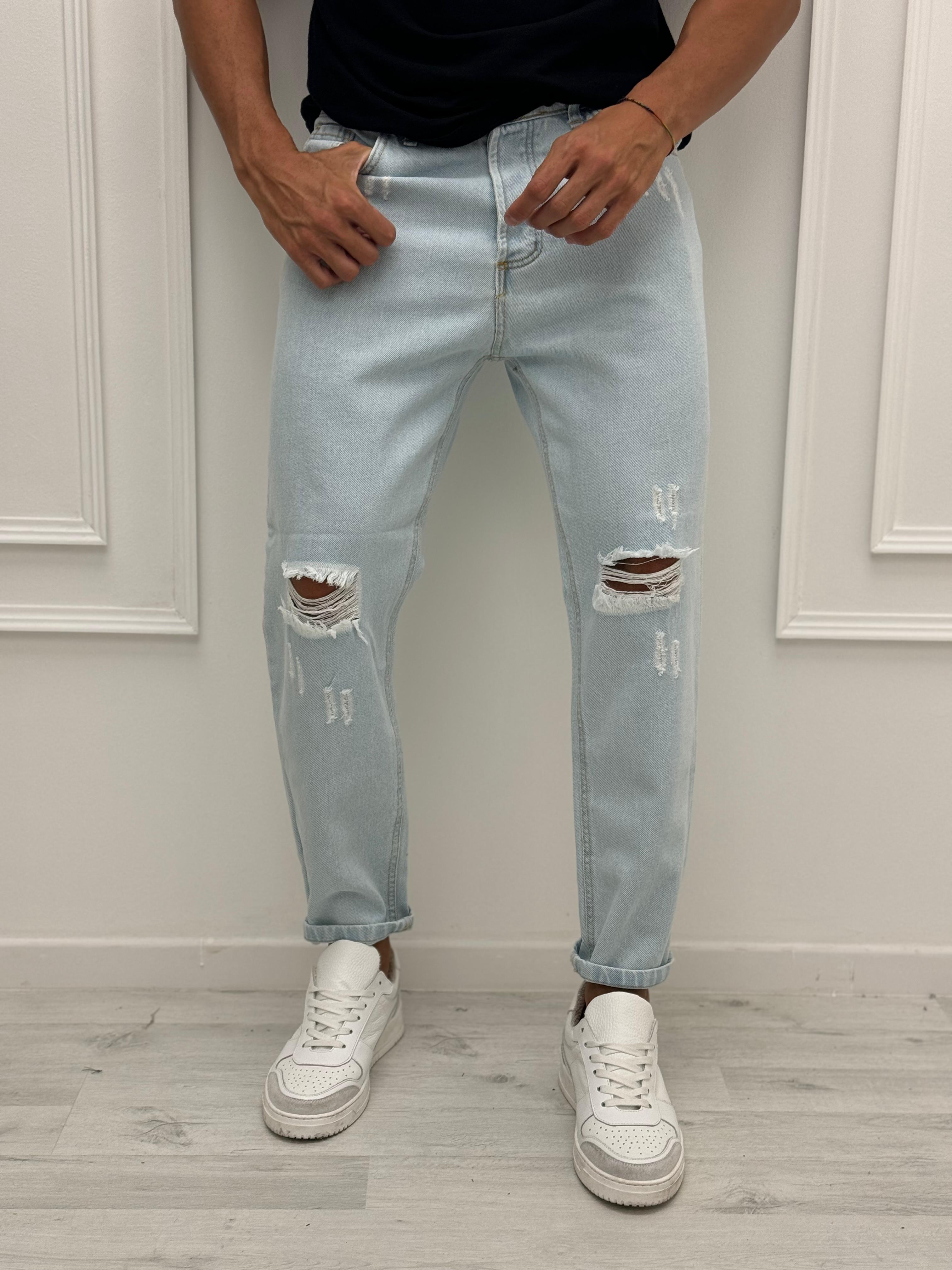 JEANS REGULAR OCEAN