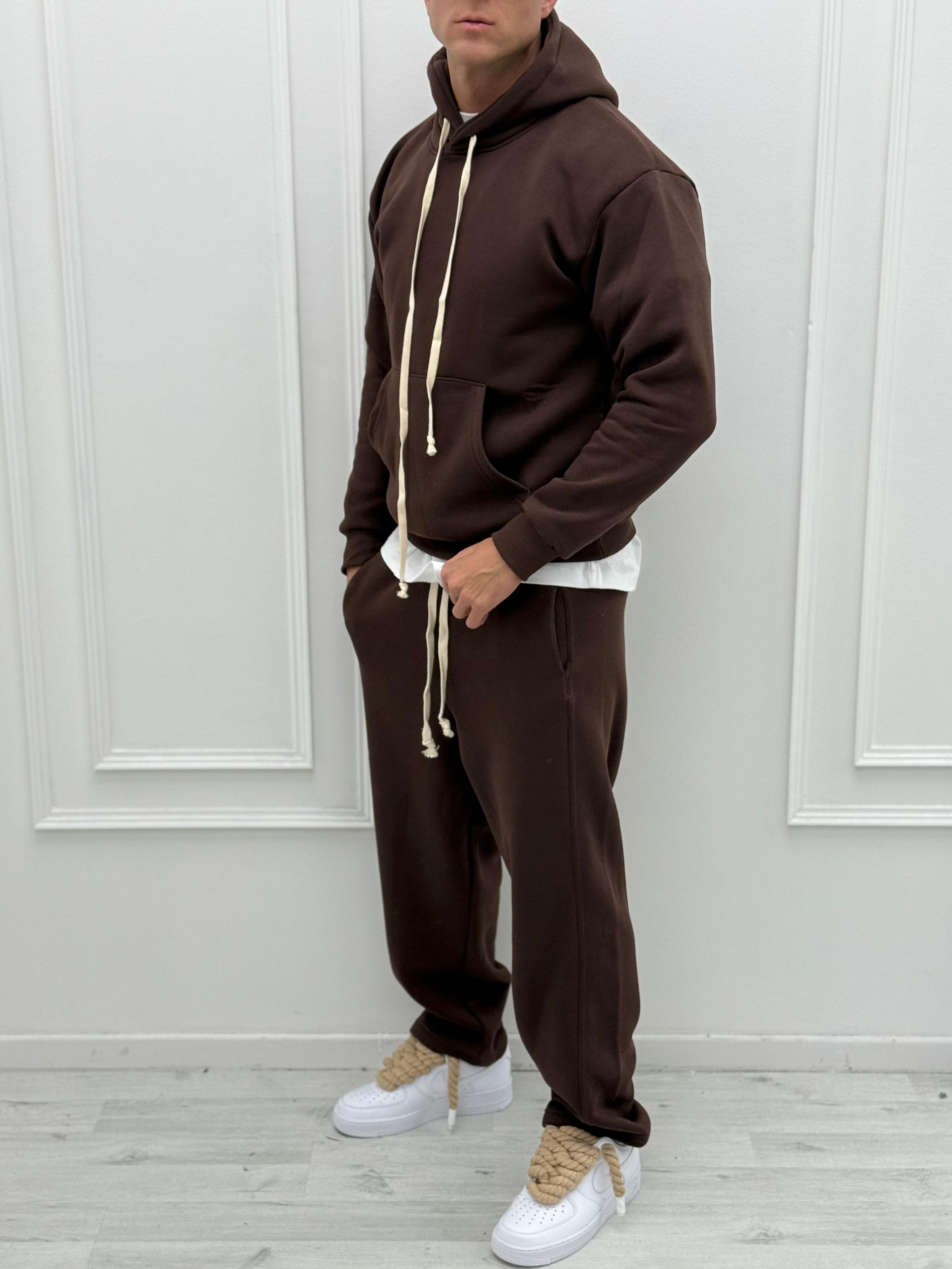 TUTA FELPATA BOXY RIGA