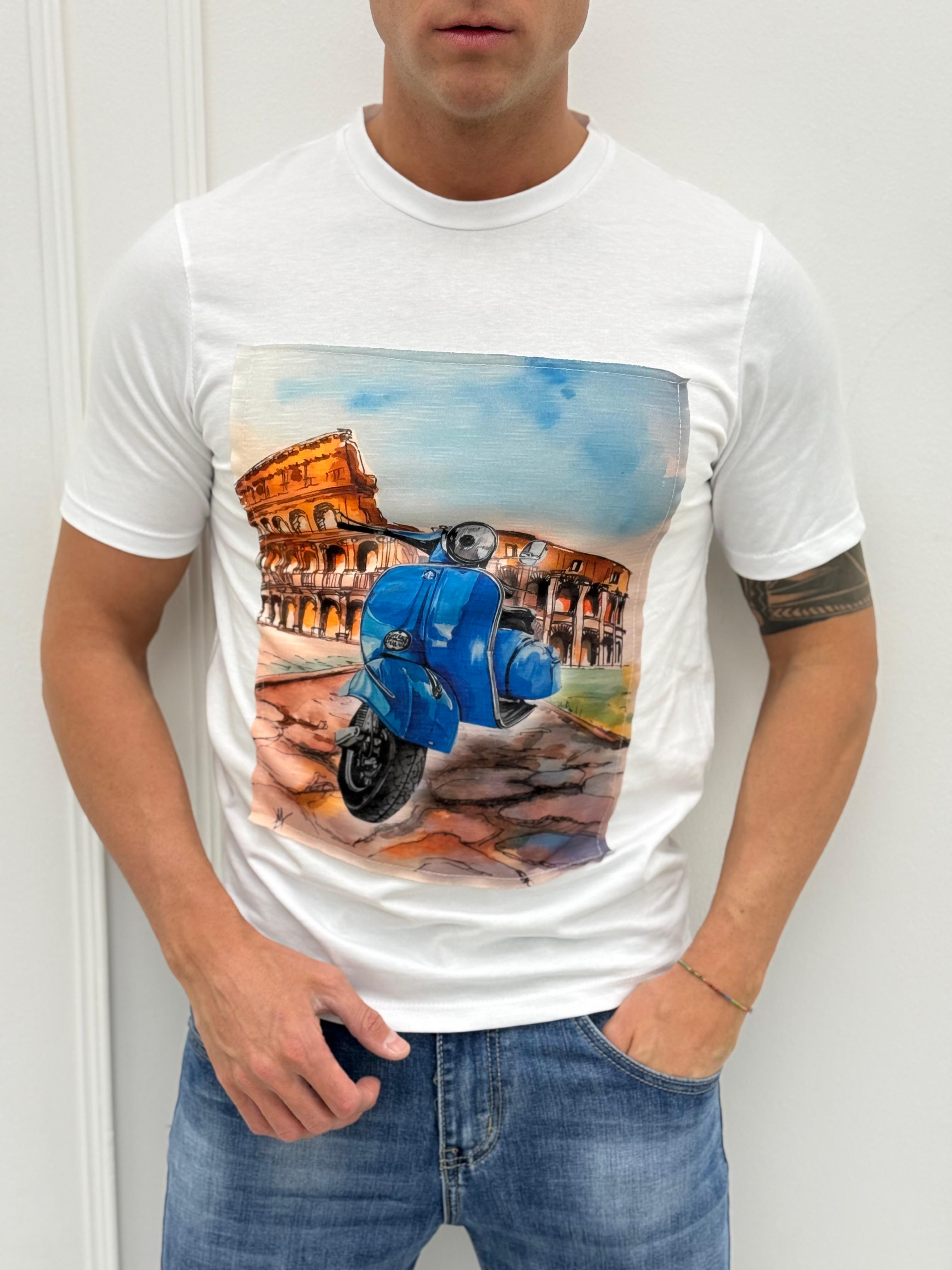 T-SHIRT VESPA