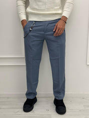 PANTALONE BAGGY - Tg.M Cammello