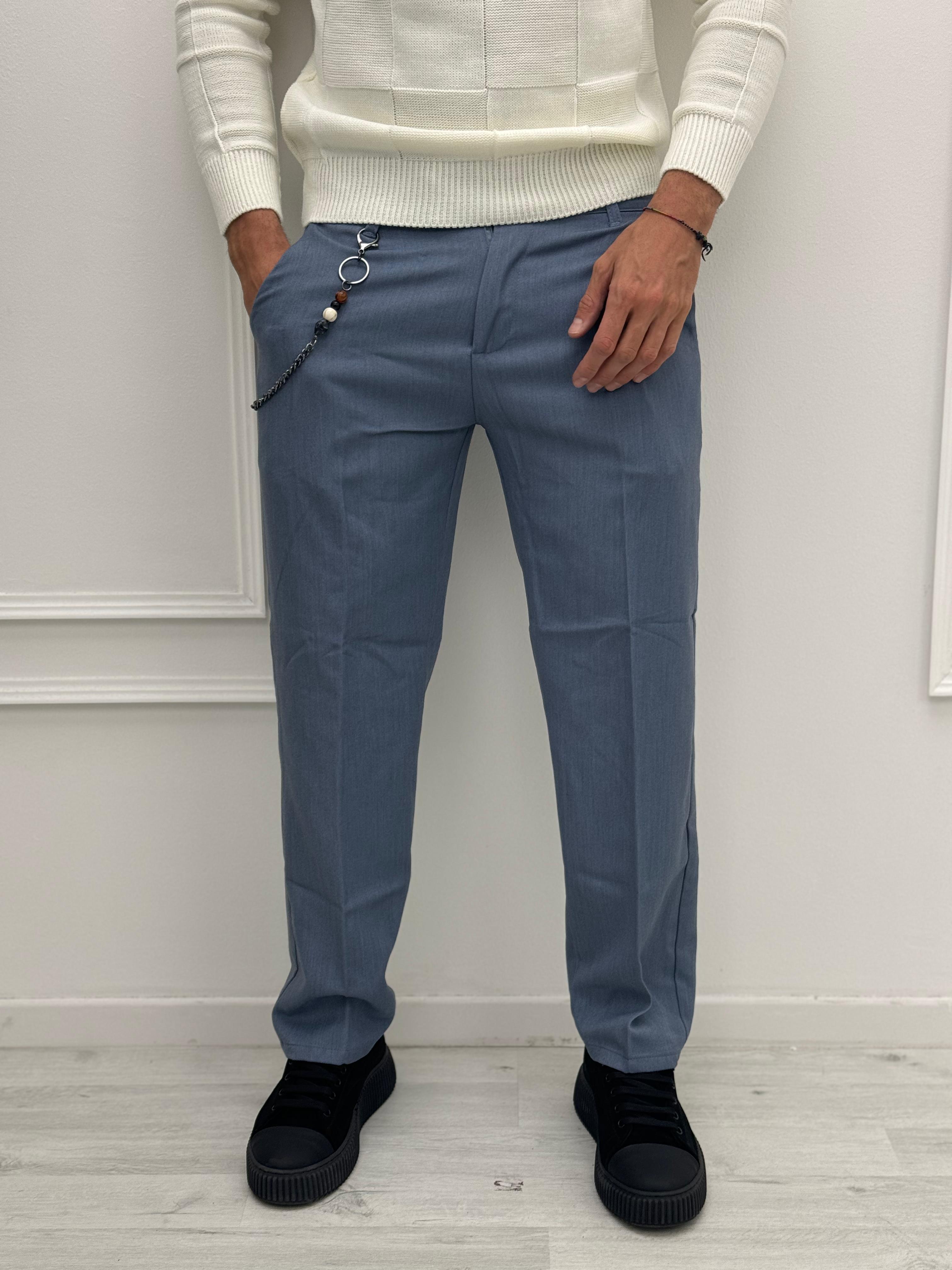 PANTALONE BAGGY - Tg.M Cammello