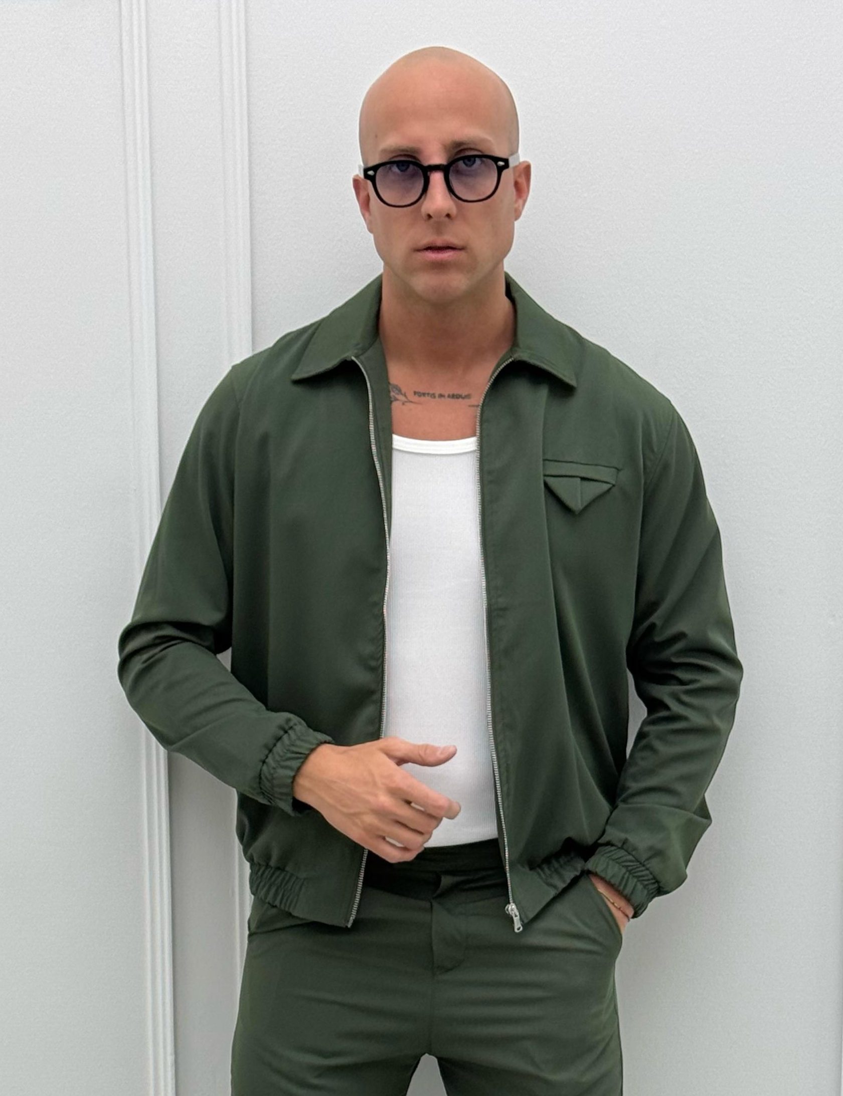 CAMICIA SUNRISE TASCHINO