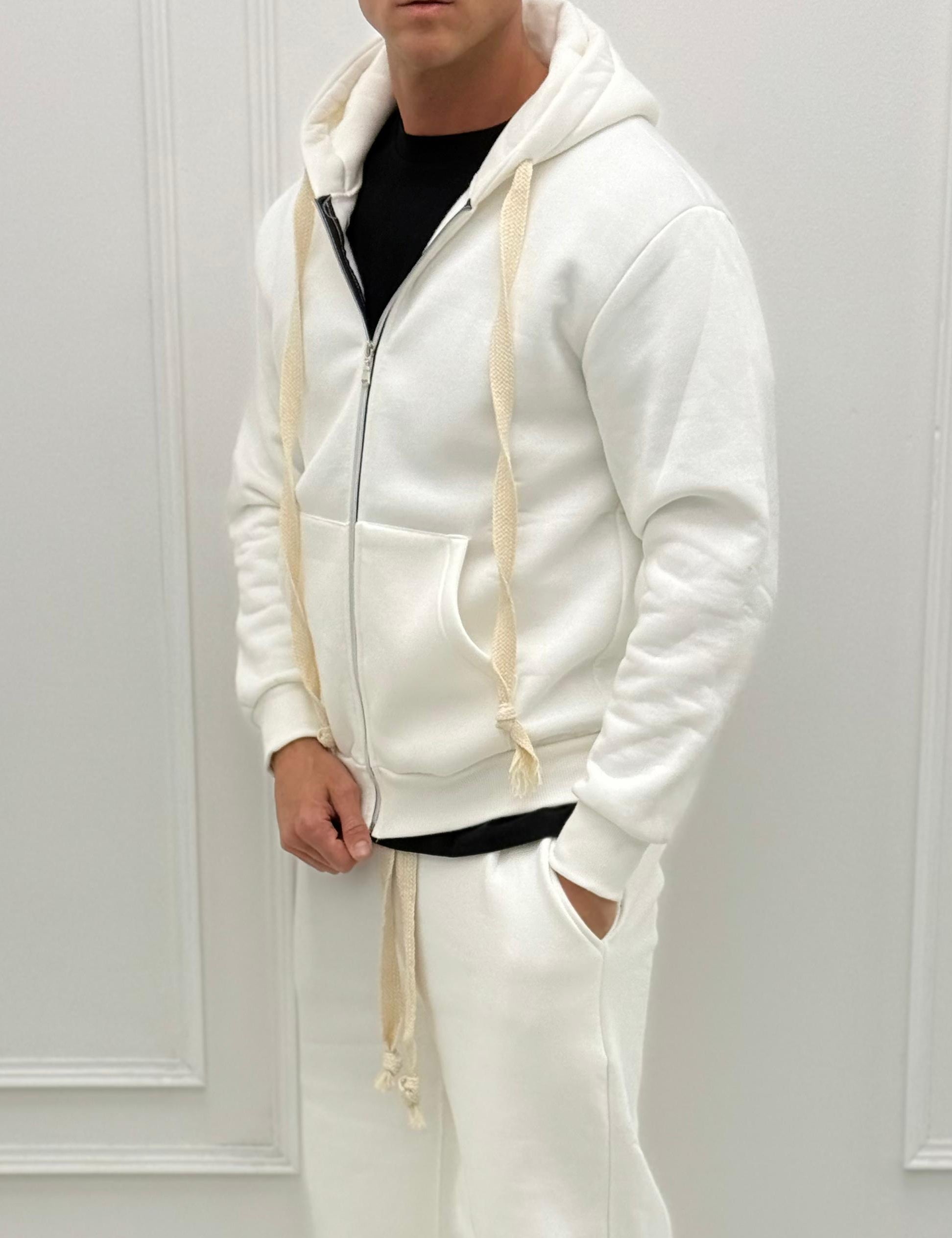 FELPA FELPATA BOXY ZIP