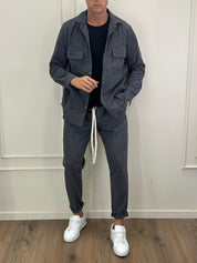 COORDINATO BOSTON VELLUTO