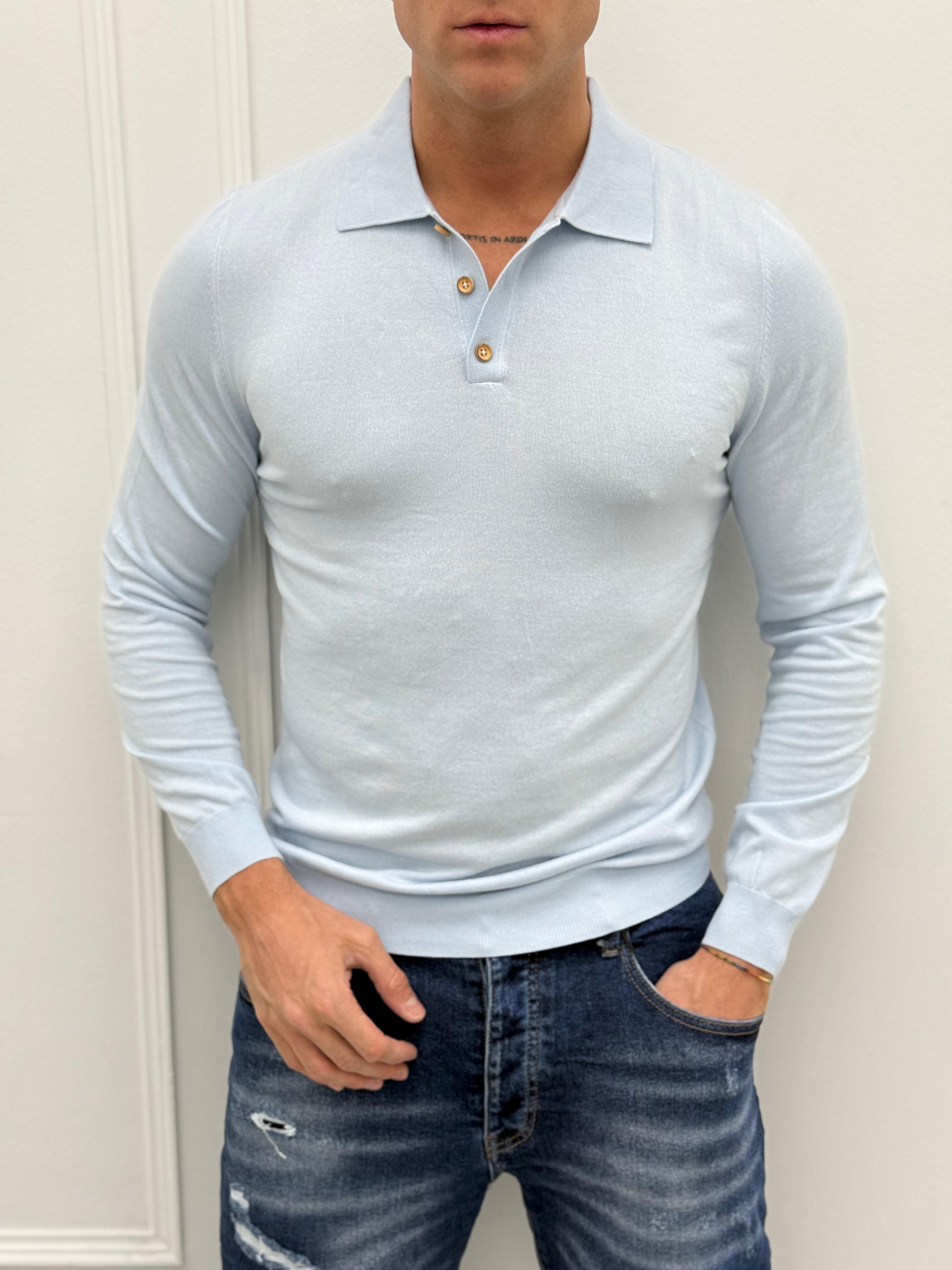 POLO BUTTON MAGLINA