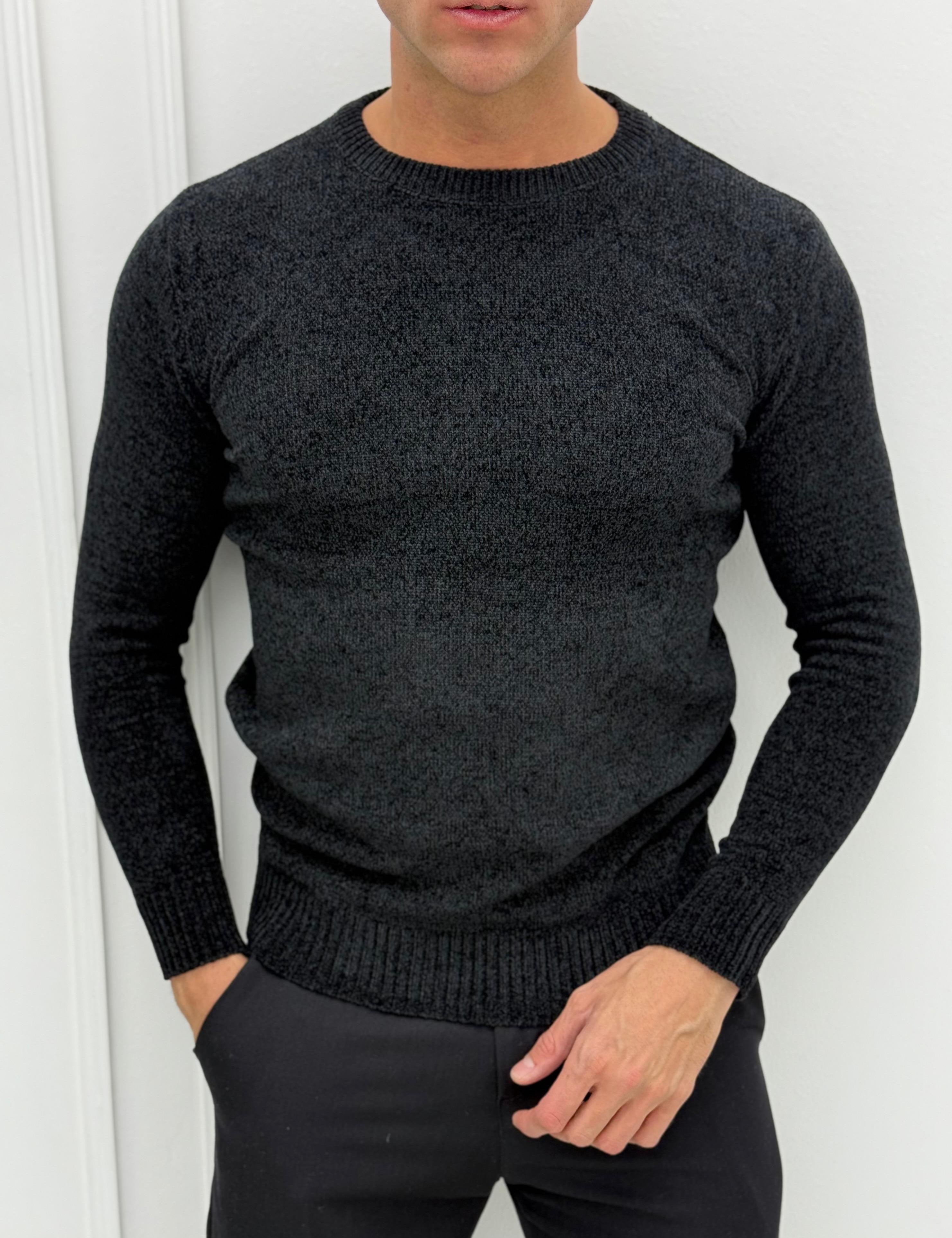 MAGLIONE CINIGLIA GIROCOLLO