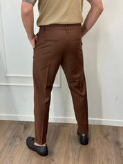 PANTALONE TASCHE DIETRO ELEGANT - Tg. XL e XXL