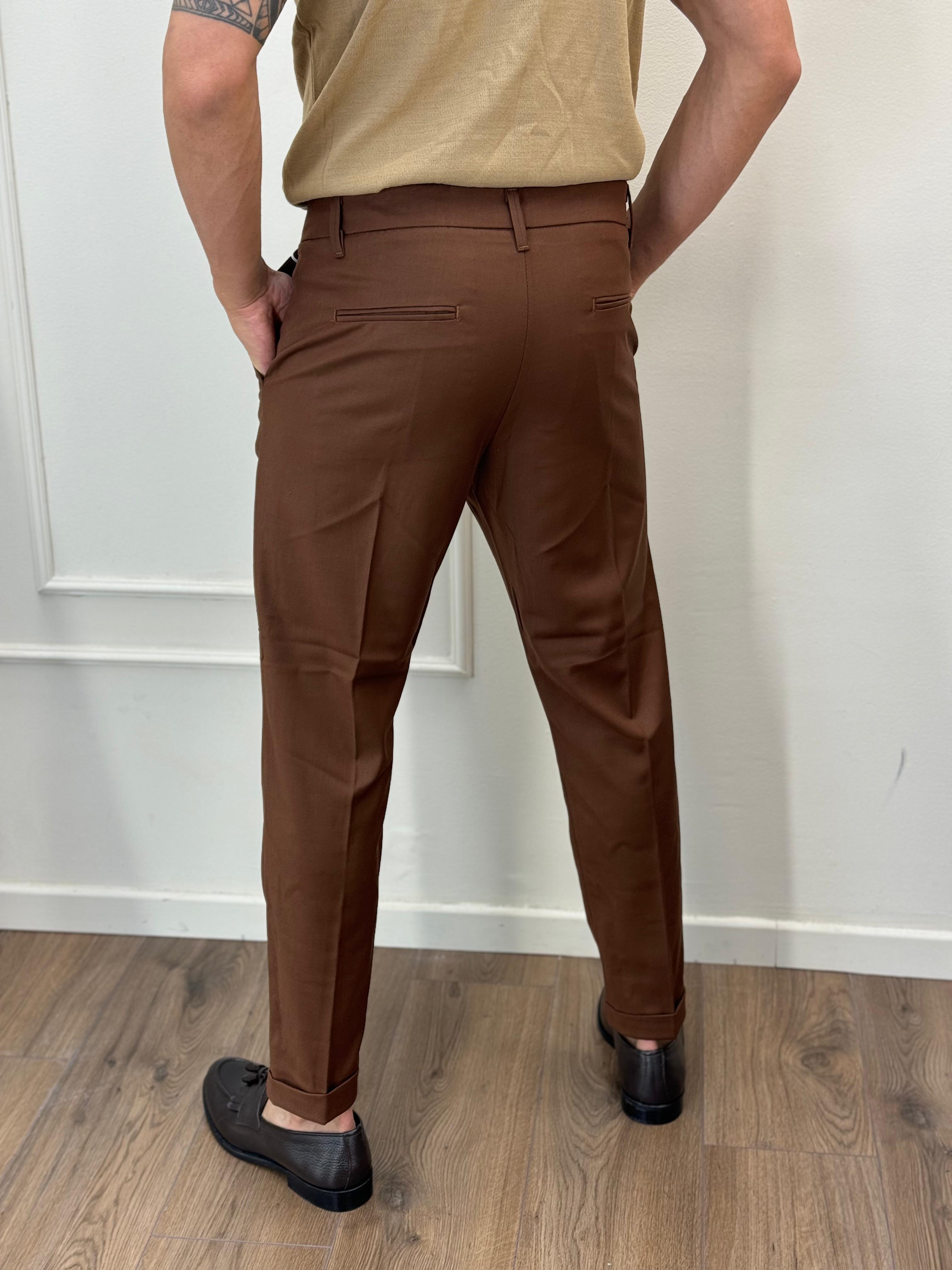 PANTALONE TASCHE DIETRO ELEGANT - Tg. XL e XXL