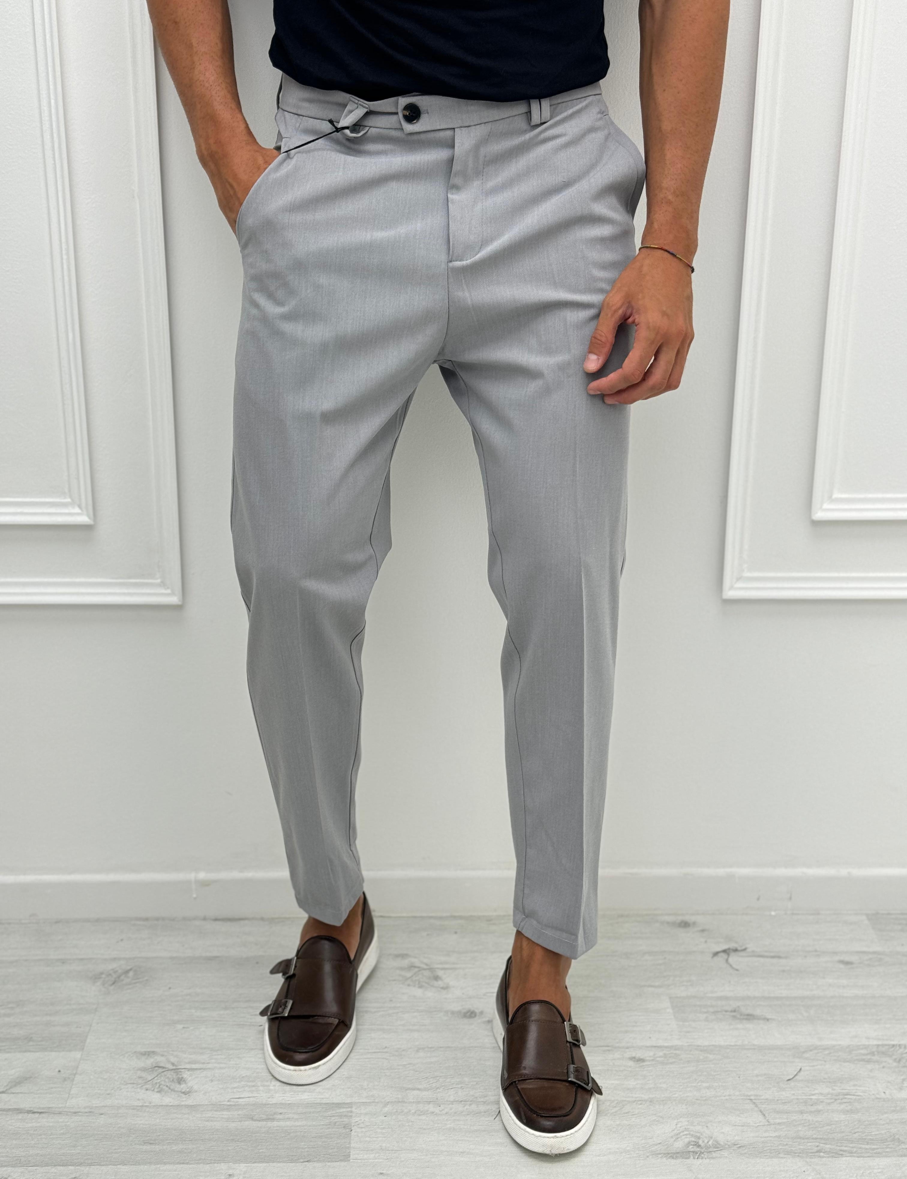 25 PANTALONE MOD CAPRI TASCHE DIETRO