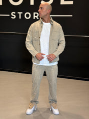 COORDINATO JEANS COPENAGHEN - rimasto L beige