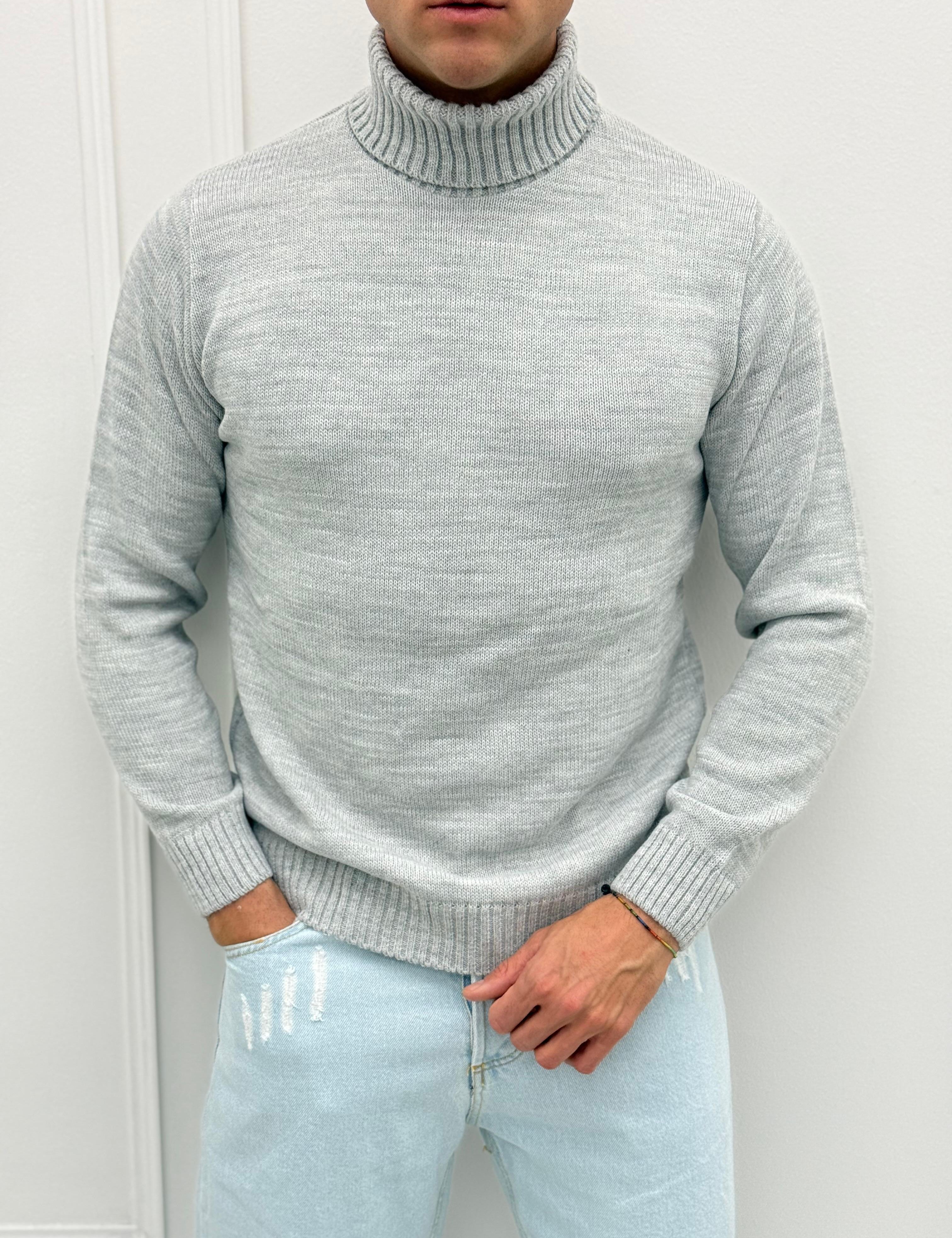 MAGLIONE DOLCEVITA LEMON LANA - Tg.XL Cioccolato