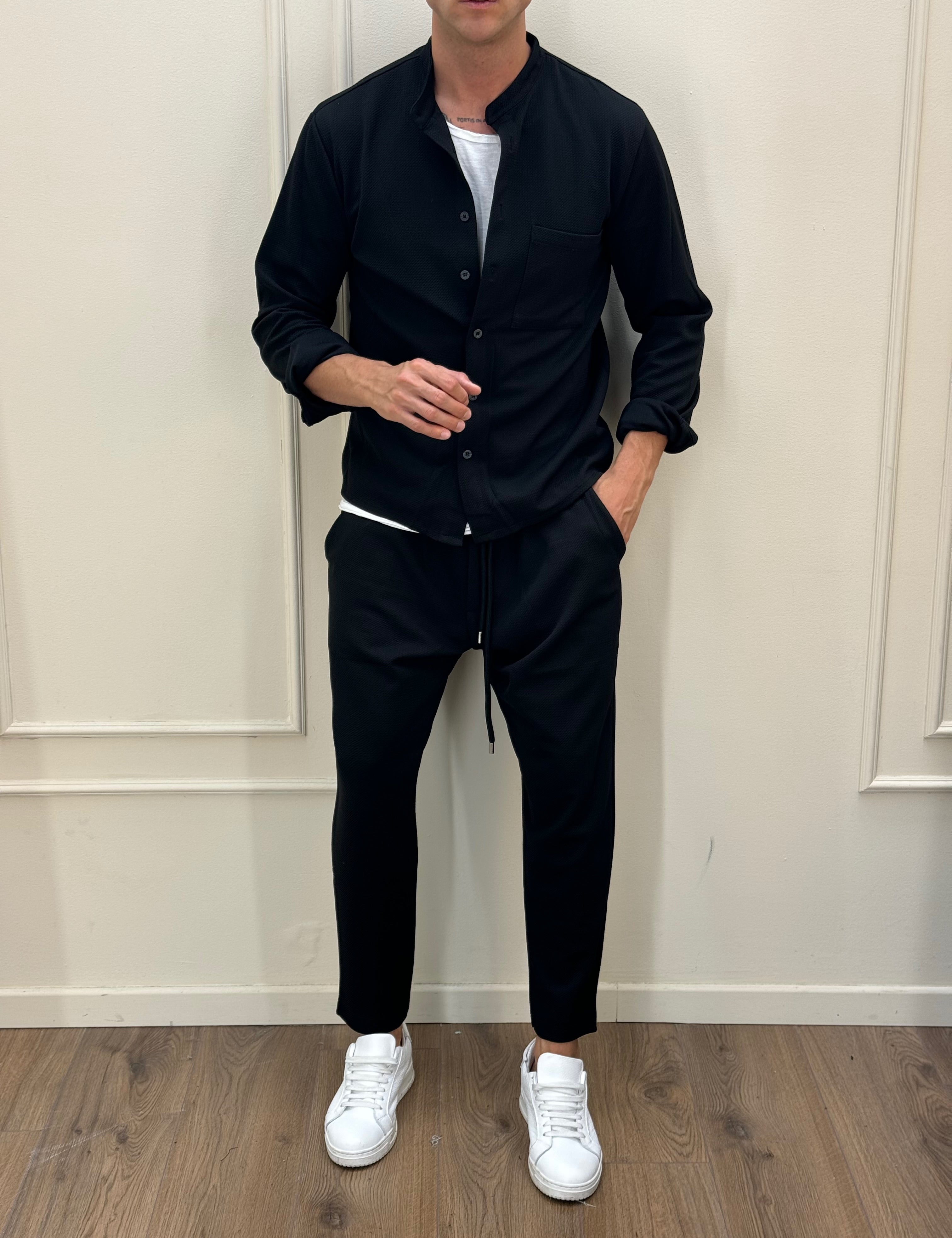 ATHENS KOREAN COORDINATED SET - remained beige