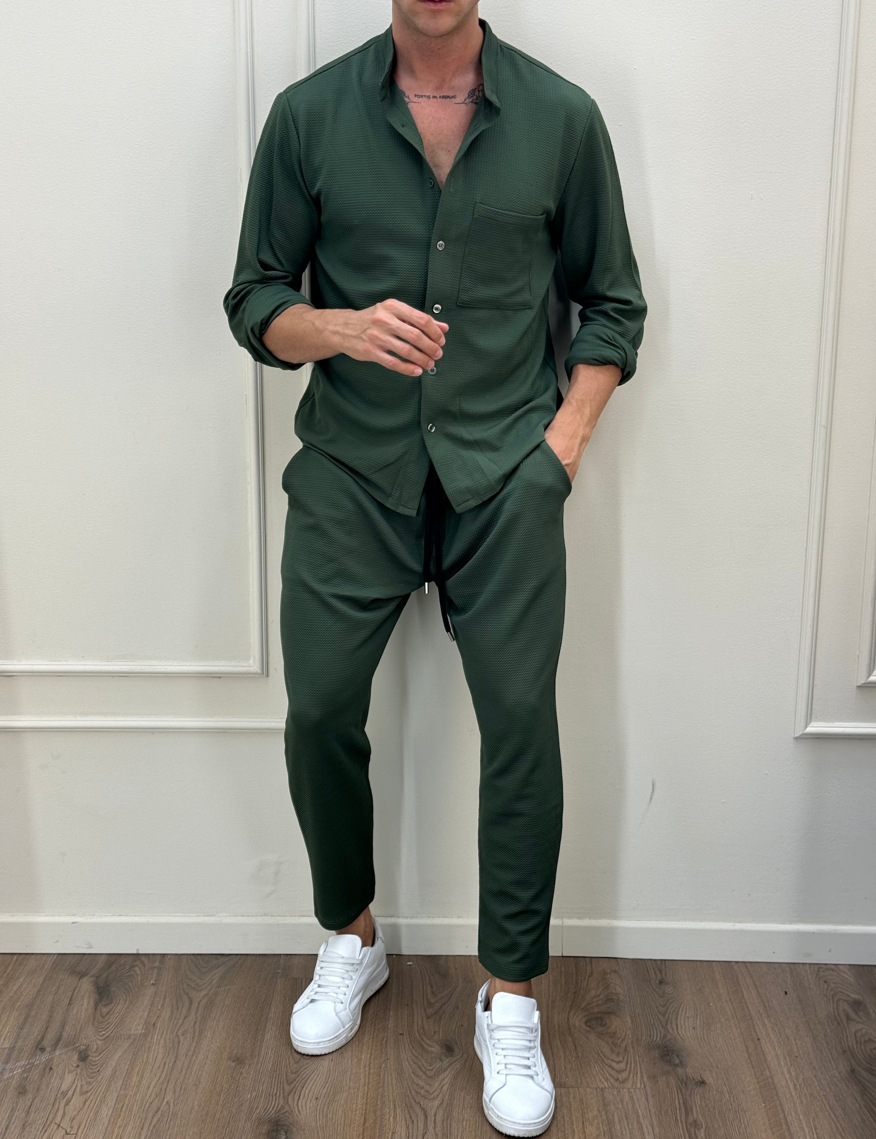 ATHENS KOREAN COORDINATED SET - remained beige