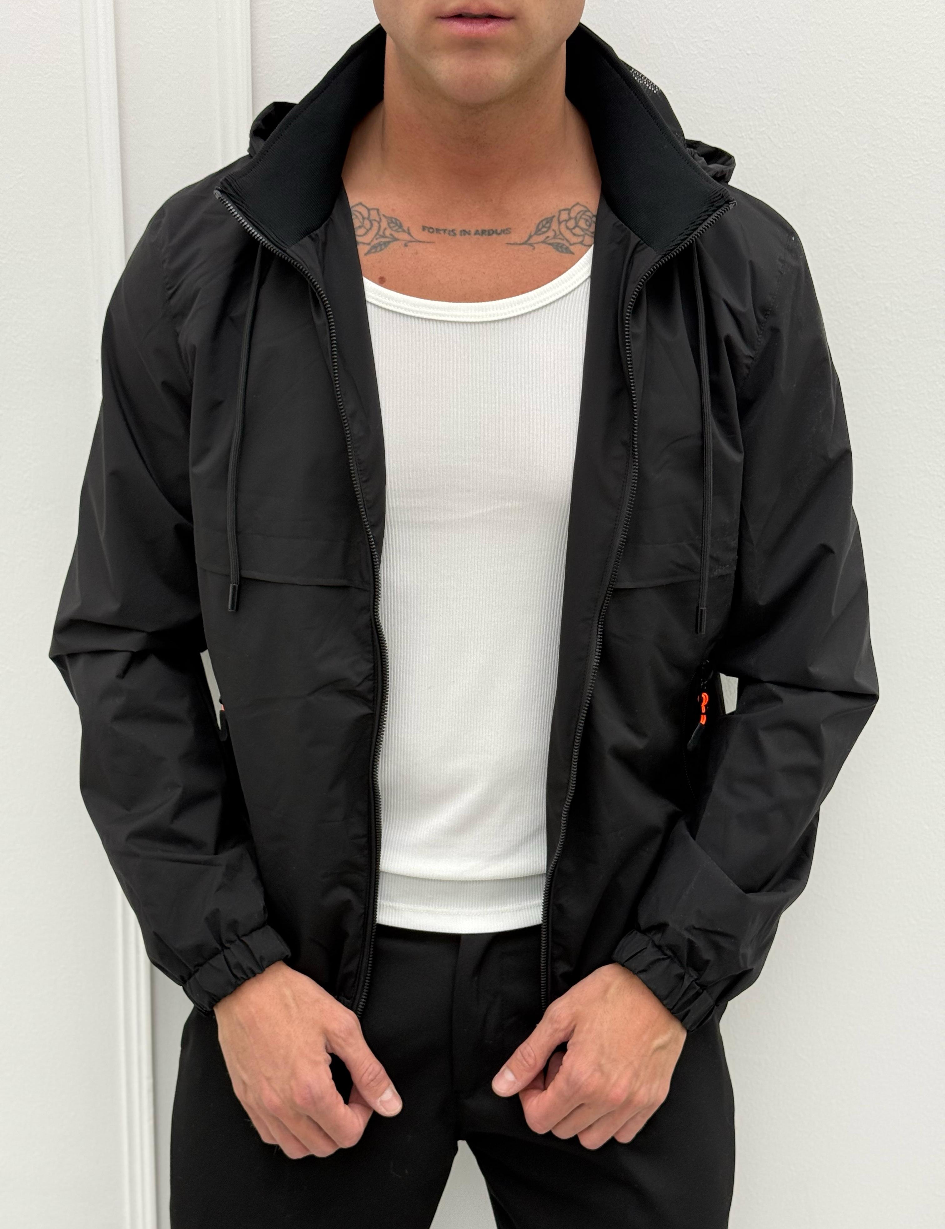 GIACCA CALI CAPPUCCIO REMOVIBILE - Tg. XXXL