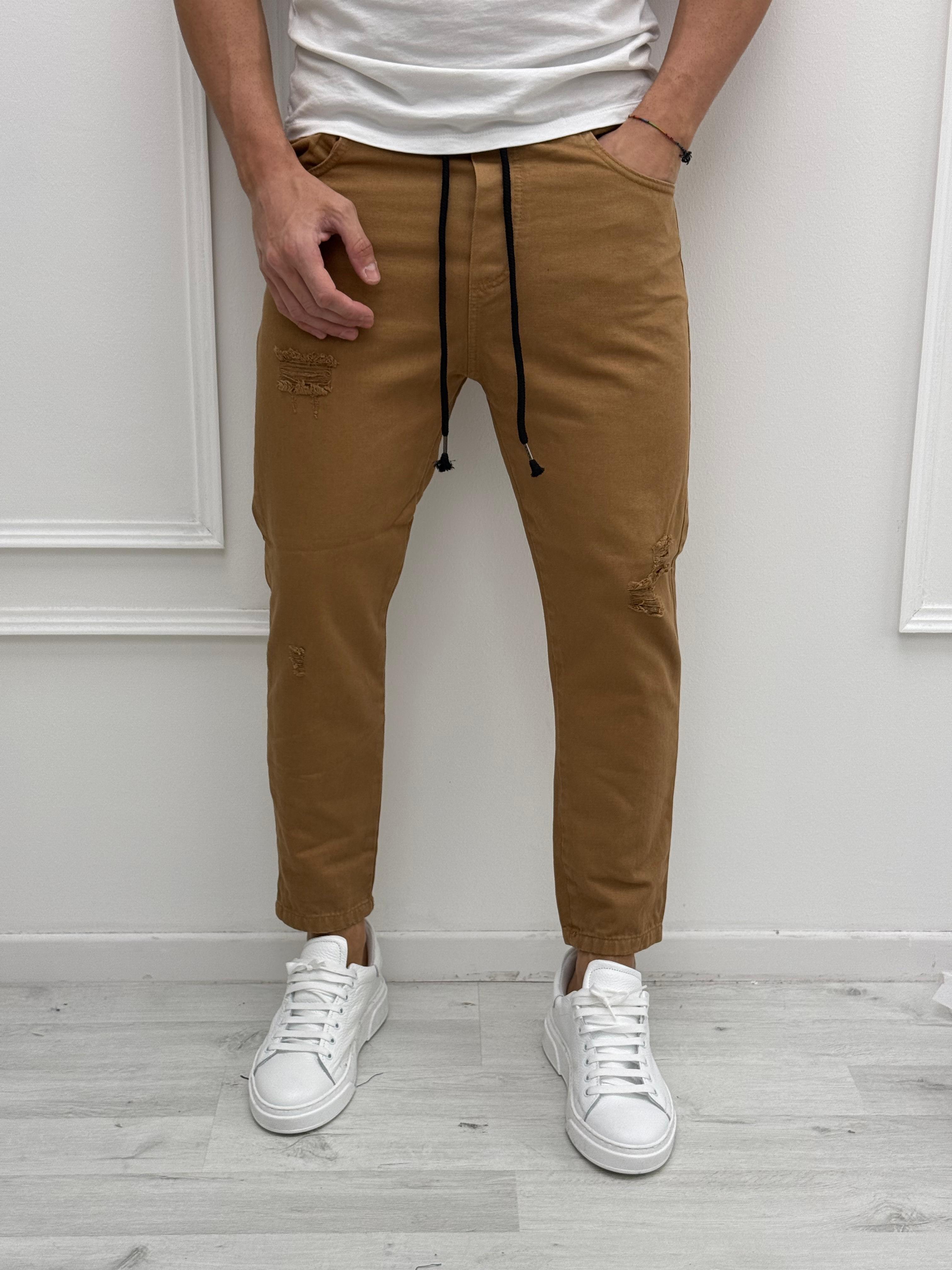 PANTALACCIO JEANS AUSTRALIA STRAPPI