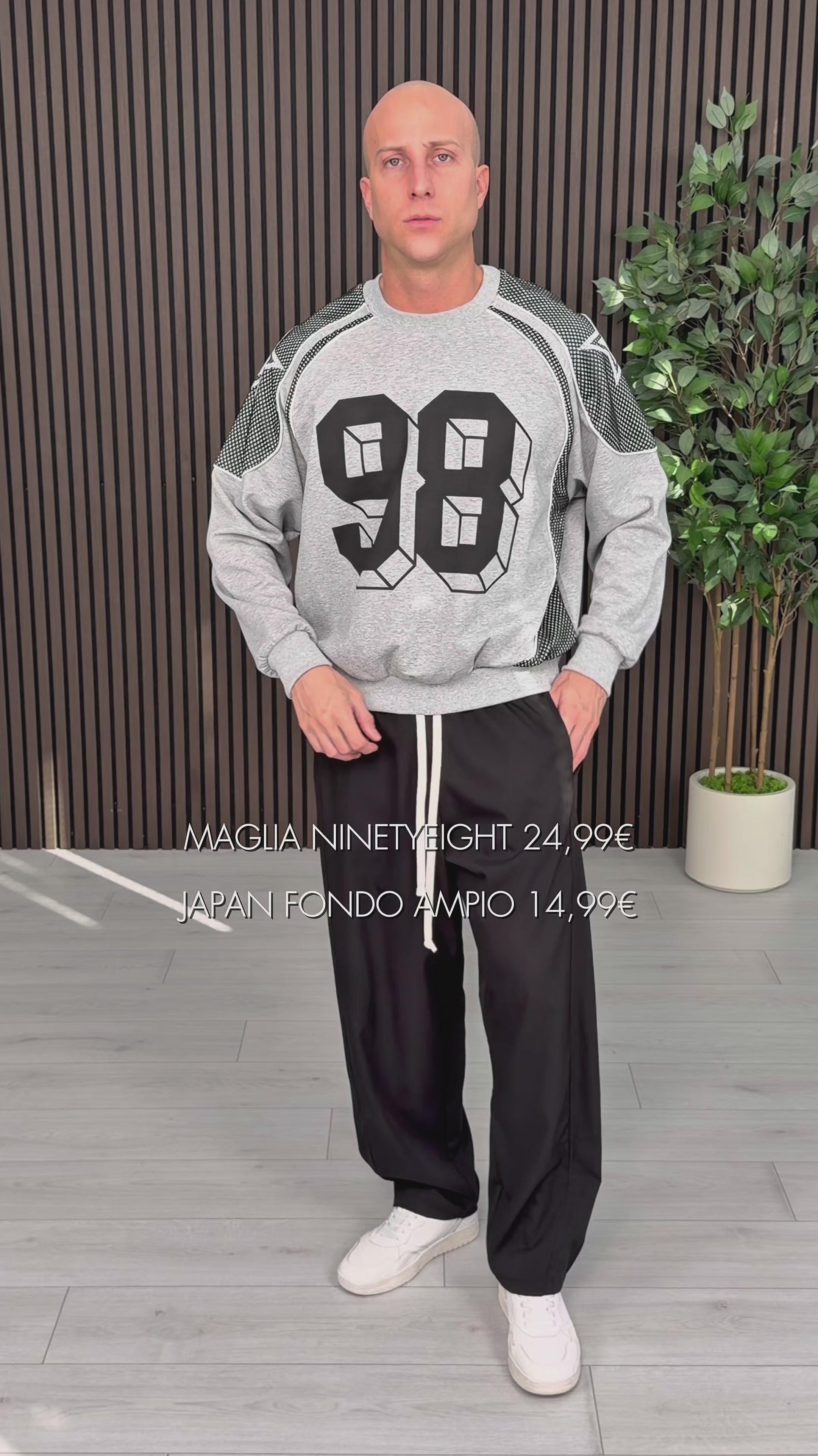 MAGLIA NINETYEIGHT