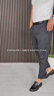PANTALONE CARROT LANETTA