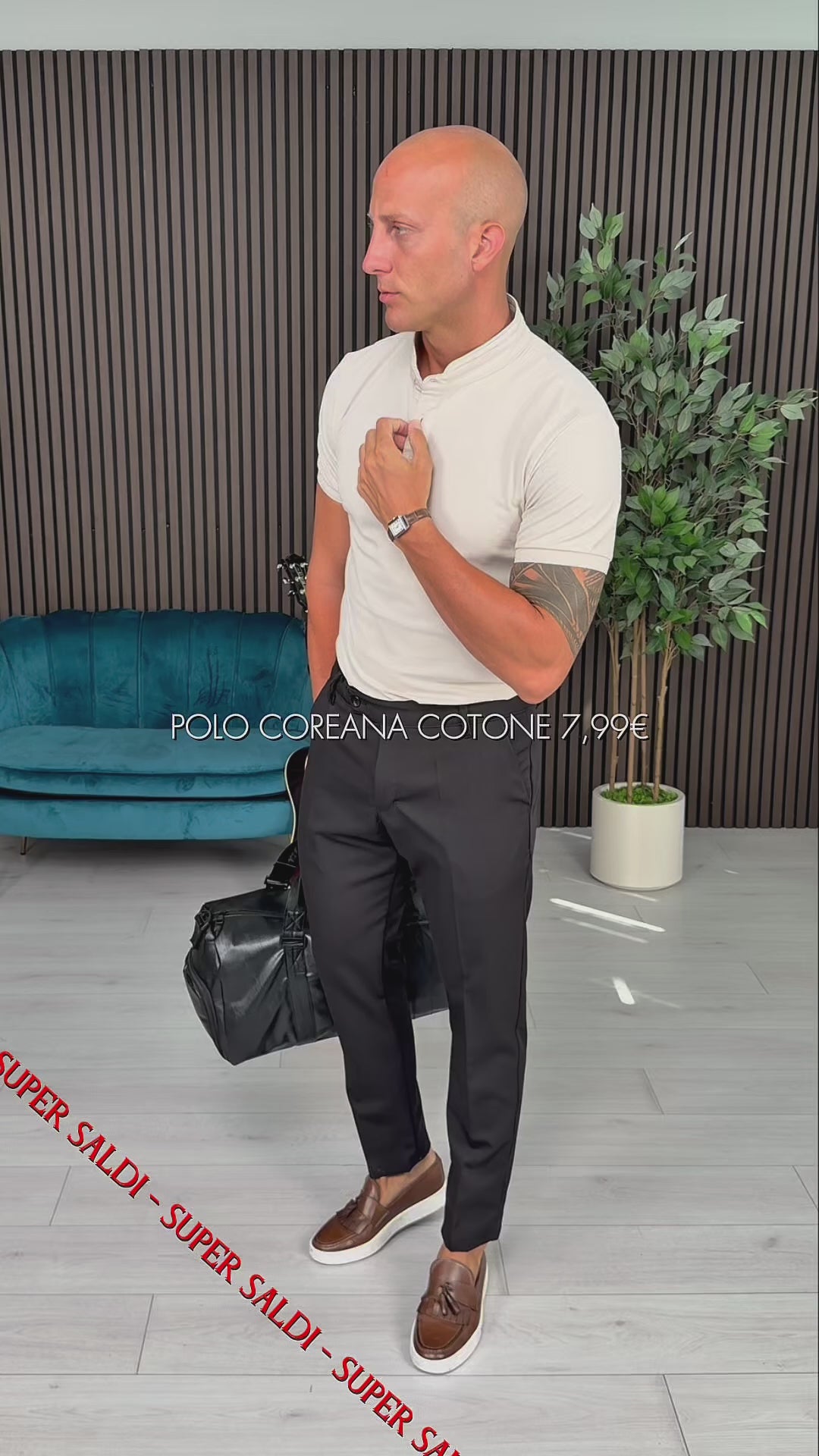 POLO COREANA COTONE