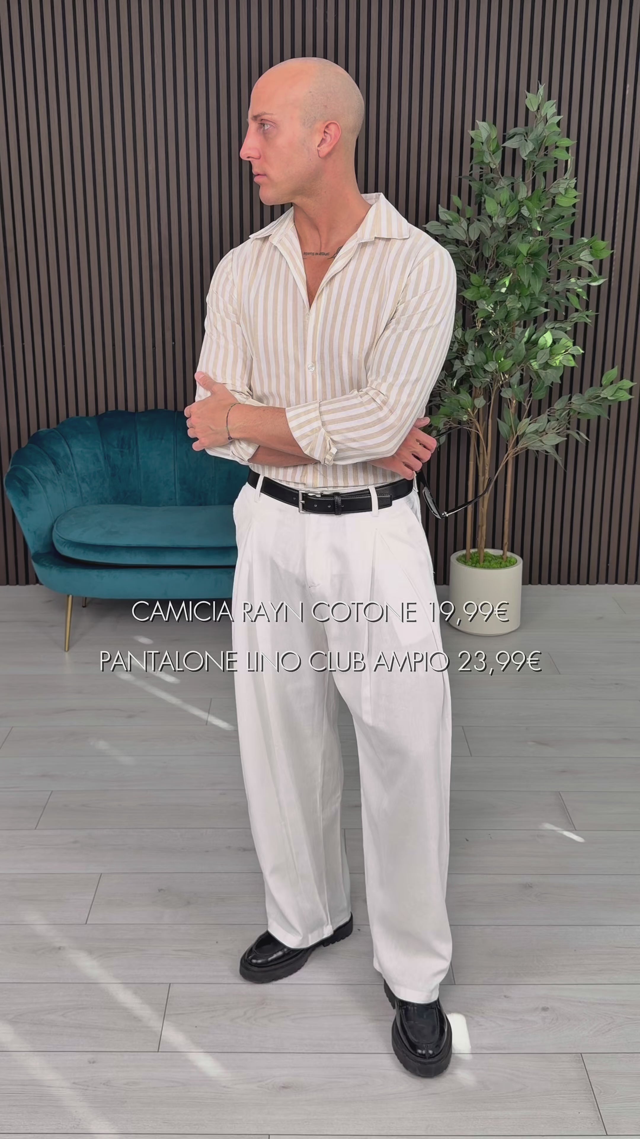 CHEMISE RAYN COTON