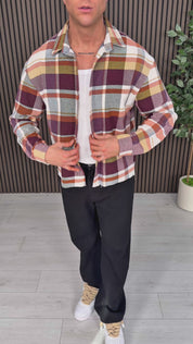 CAMICIA HIGHLAND COTONE