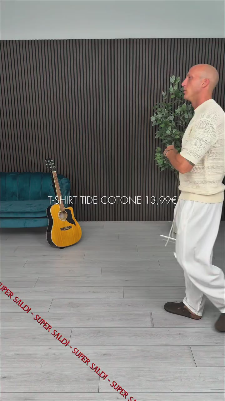 T-SHIRT TIDE COTONE