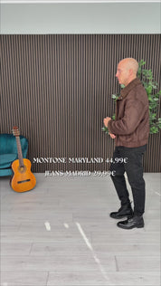 Maryland sheepskin coat