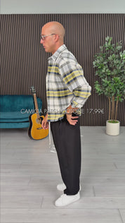 CAMICIA PATCH COTONE