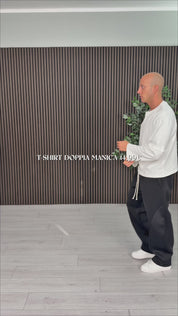 T-SHIRT DOPPIA MANICA