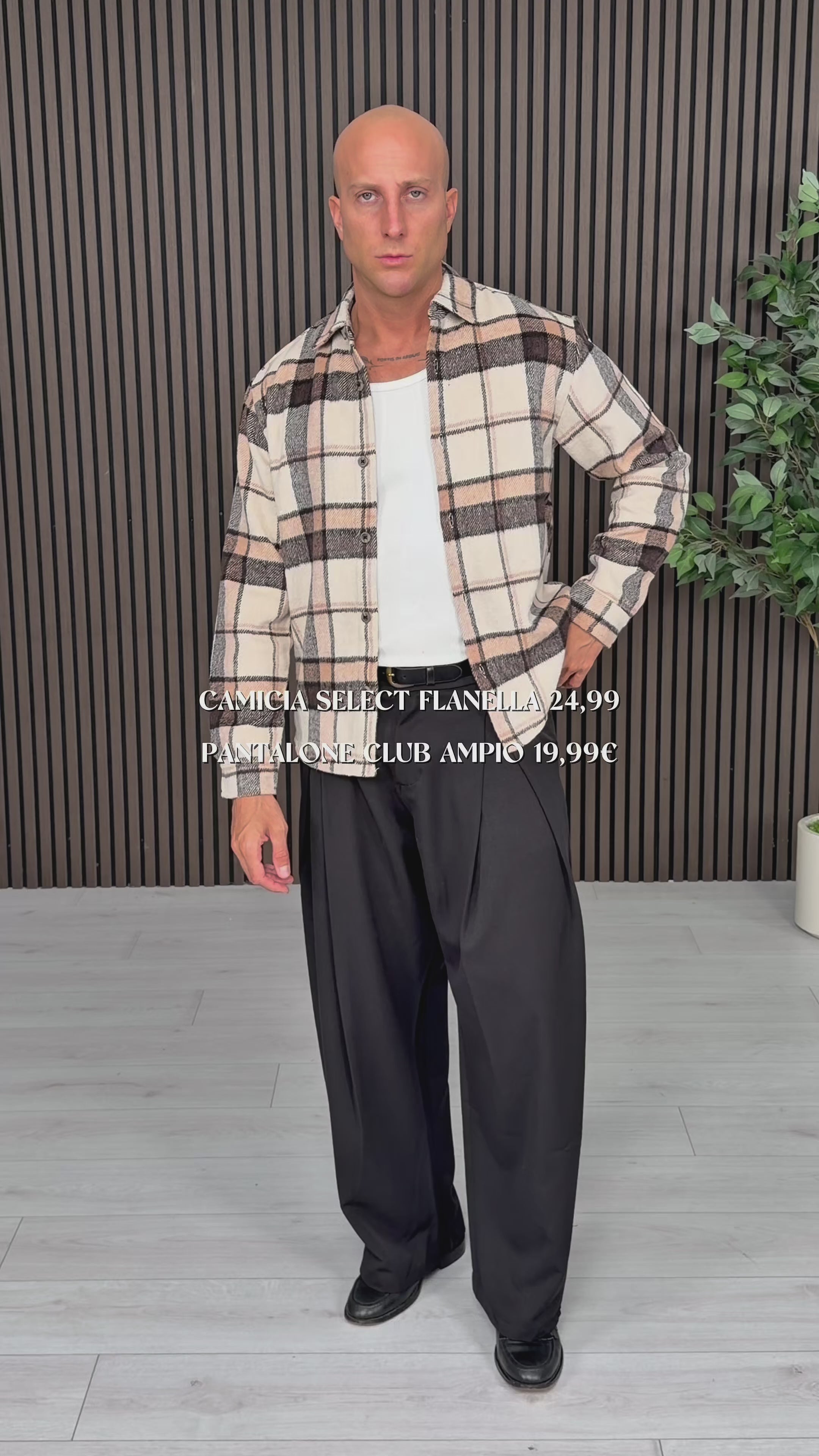 CAMICIA SELECT FLANELLA