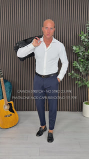 PANTALON MOD CAPRI RELEVÉ HIVER