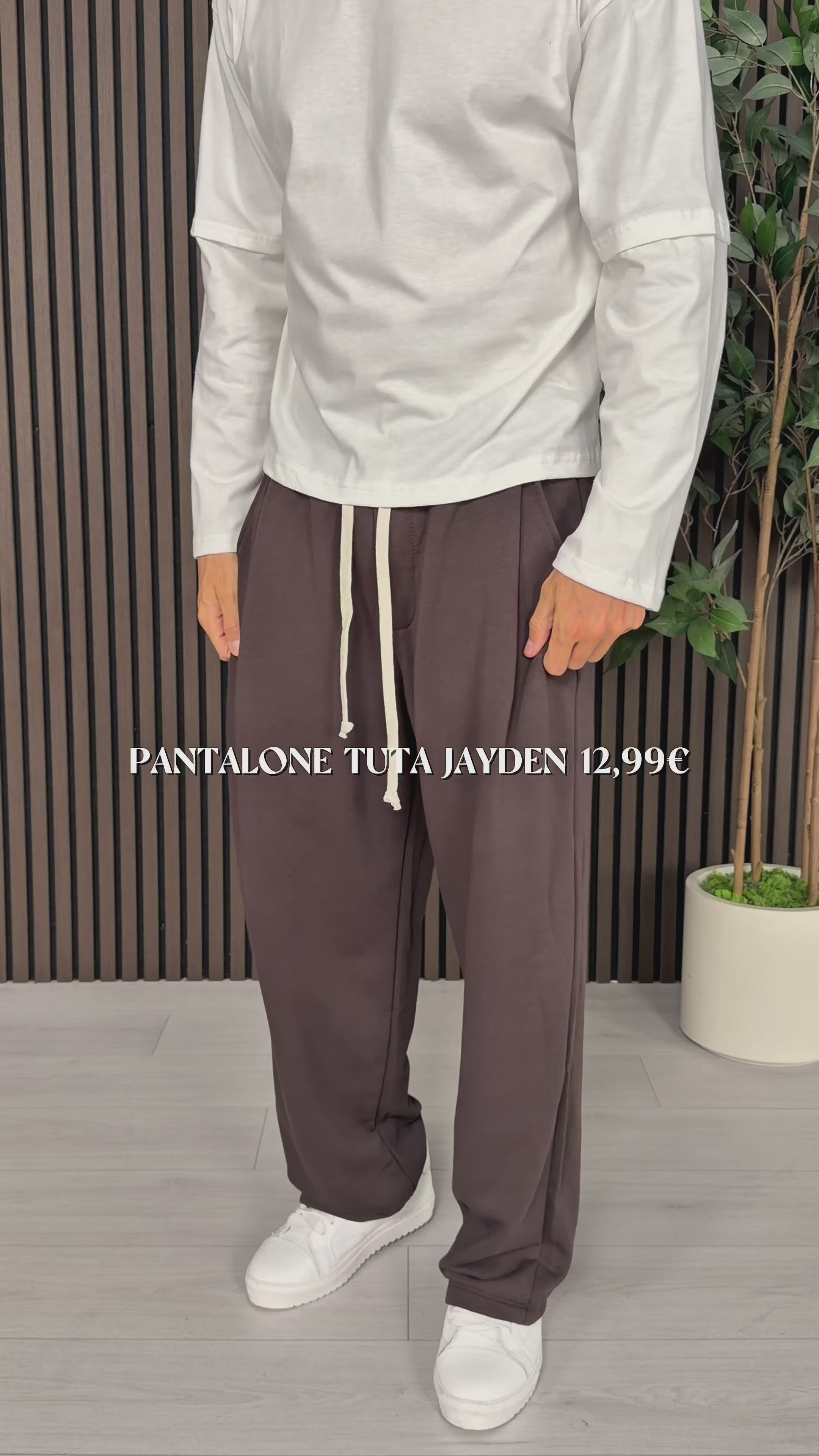 JAYDEN TRACK TROUSERS