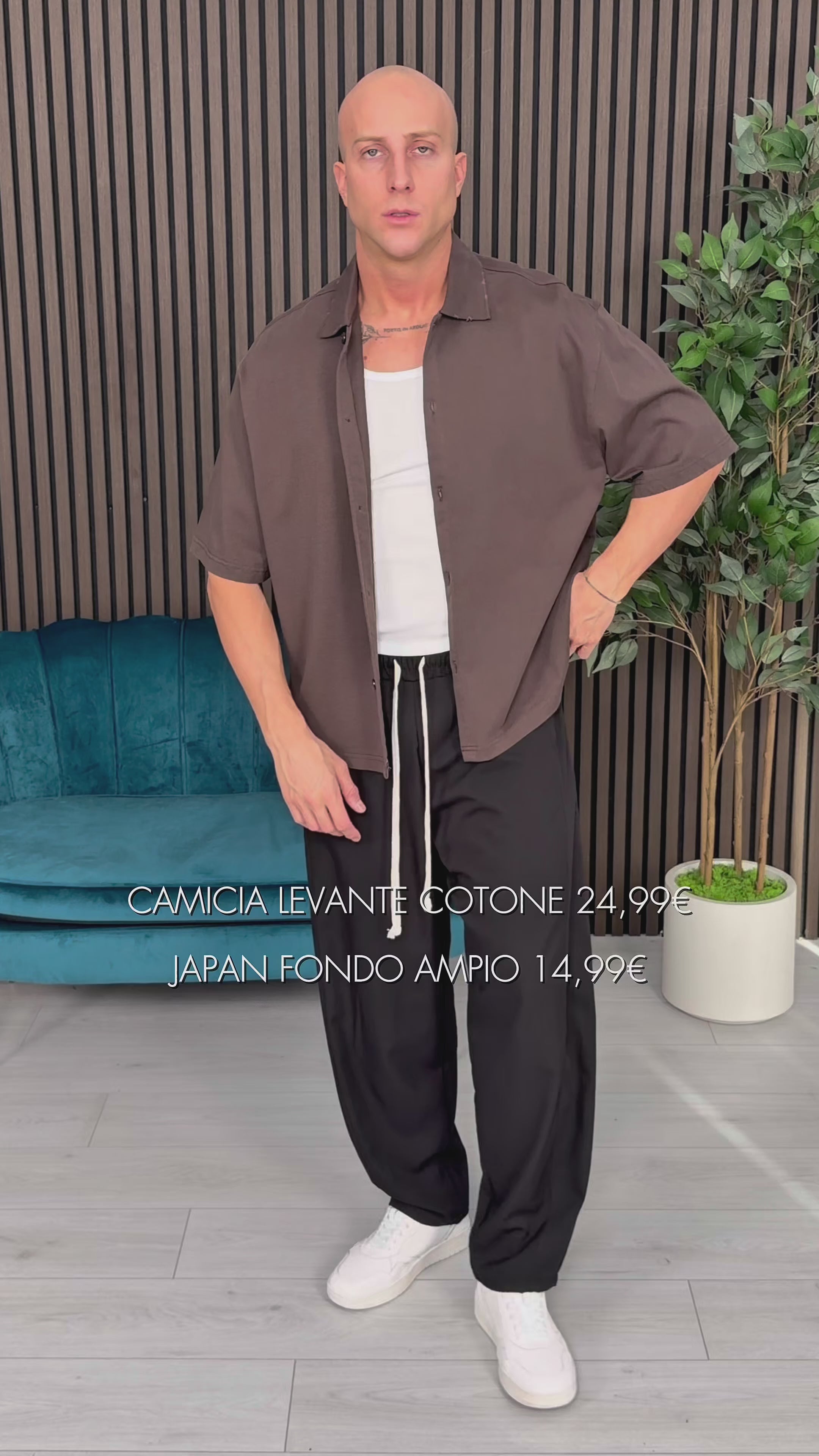 LEVANTE COTTON SHIRT