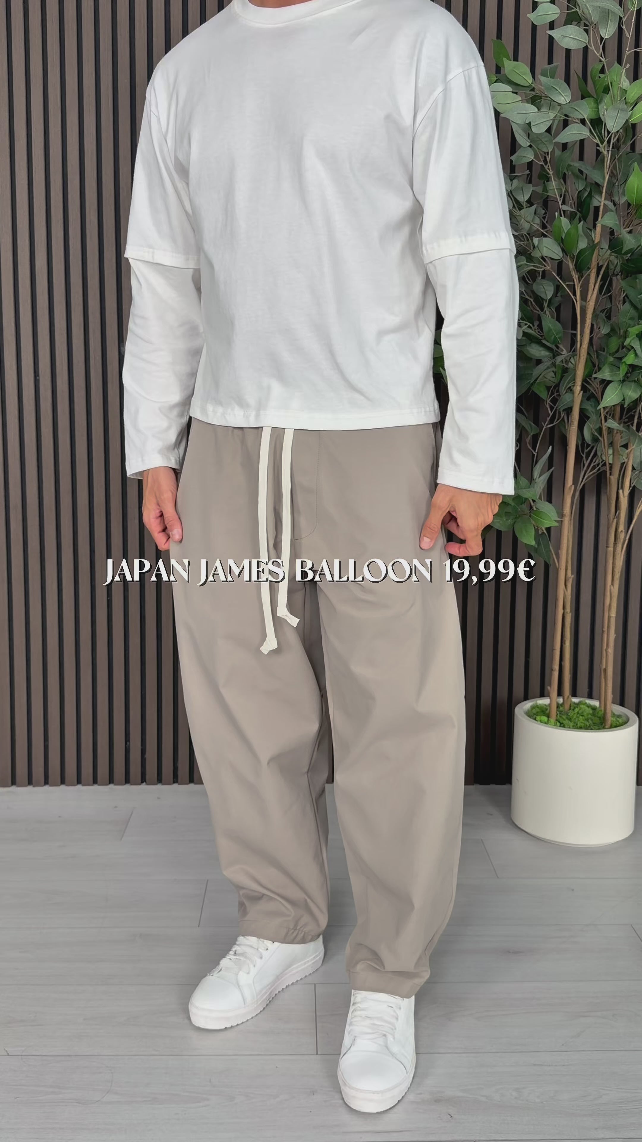 JAPAN JAMES BALLOON