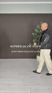 BOMBER JACOB