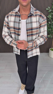 CĂMAȘĂ PATCH DIN BUMBAC