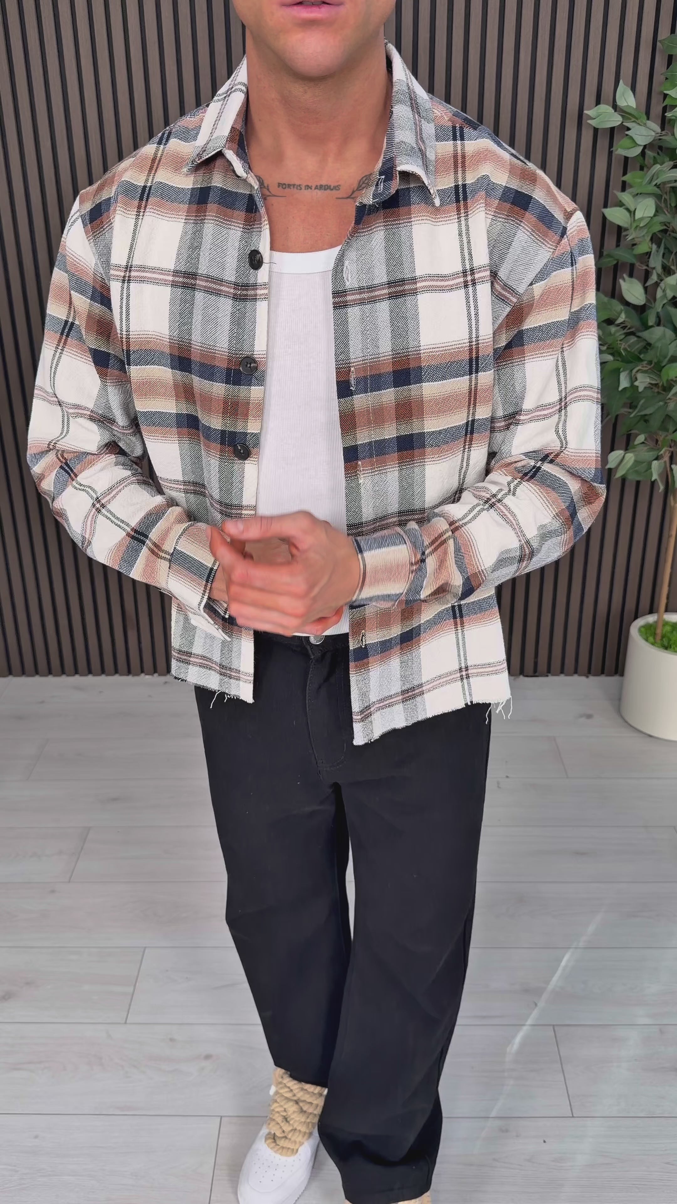 CĂMAȘĂ PATCH DIN BUMBAC